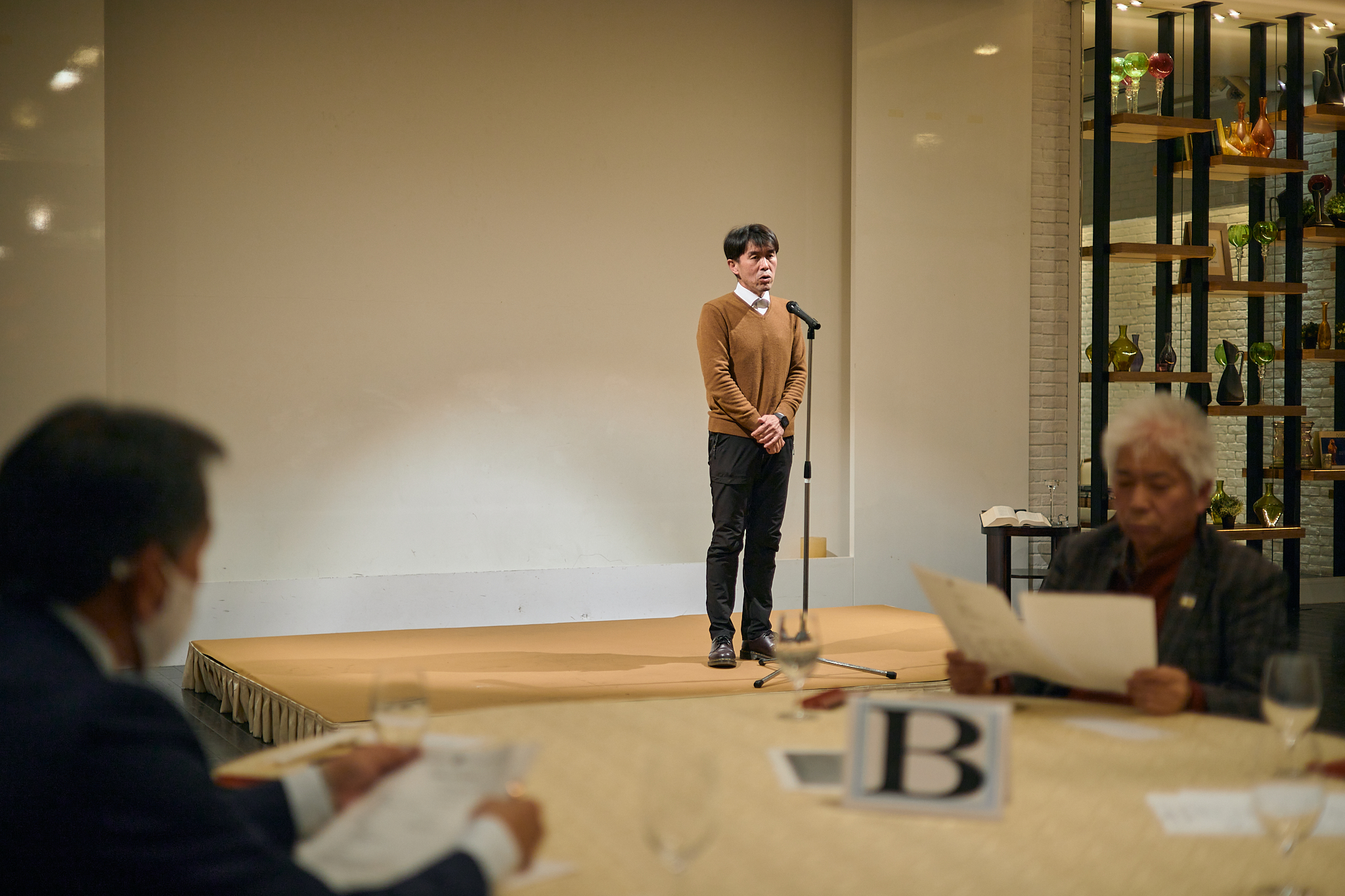 1月理事会・第1例会 ひたちなかベストライオンズクラブ 茨城 ひたちなか ライオンズクラブ