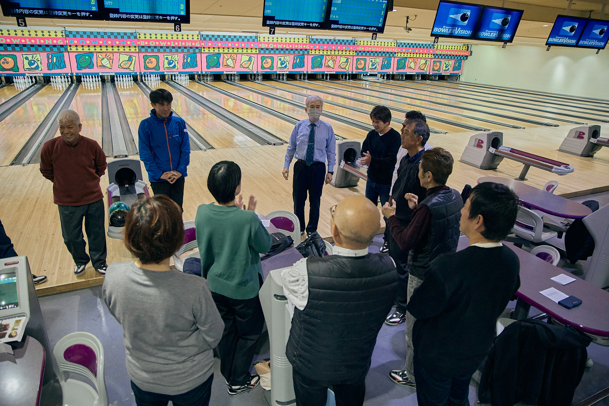 1月第2例会（新春ボウリング大会）ひたちなかベストライオンズクラブ 茨城 ひたちなか ライオンズクラブ