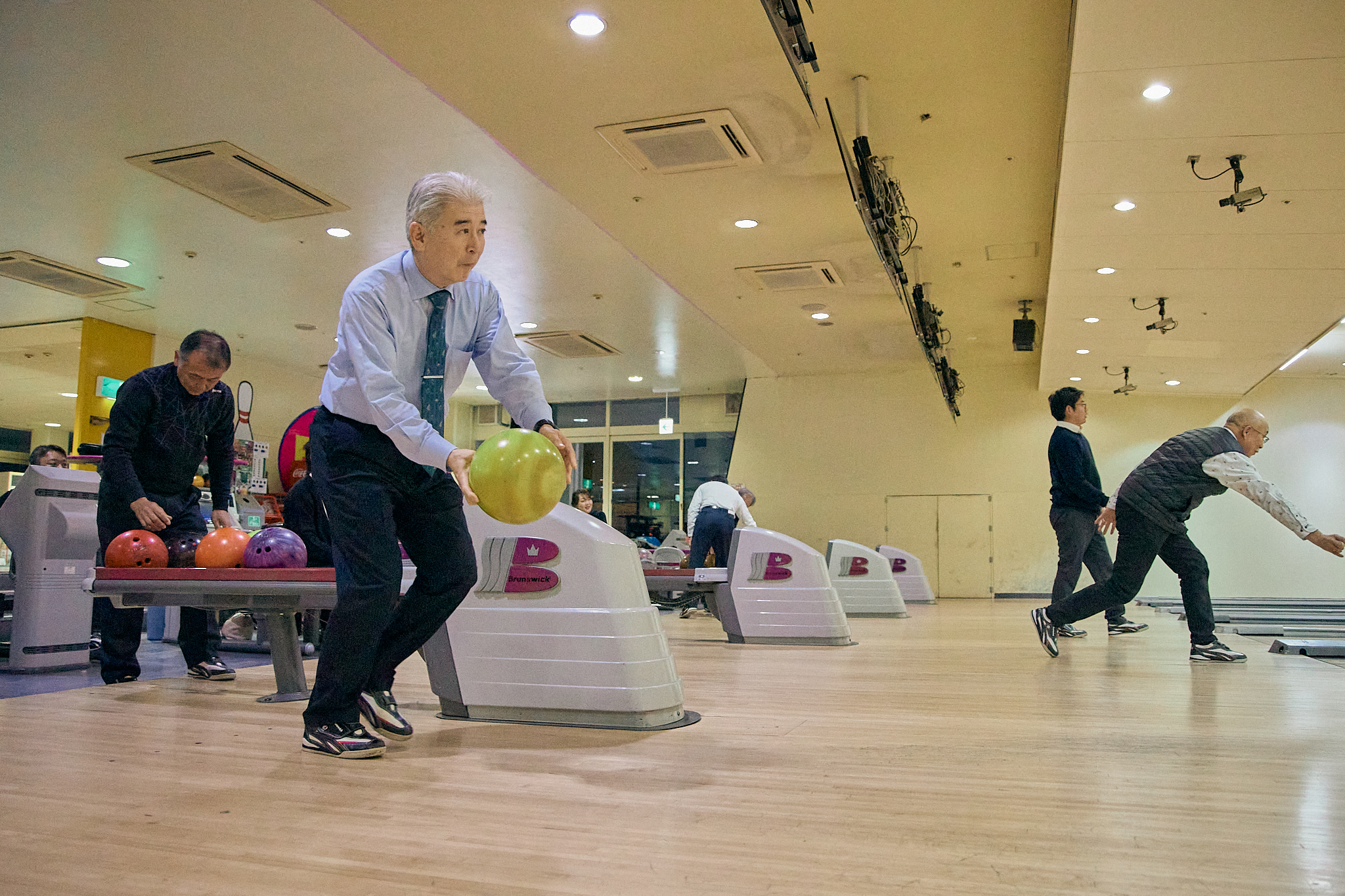 1月第2例会（新春ボウリング大会）ひたちなかベストライオンズクラブ 茨城 ひたちなか ライオンズクラブ