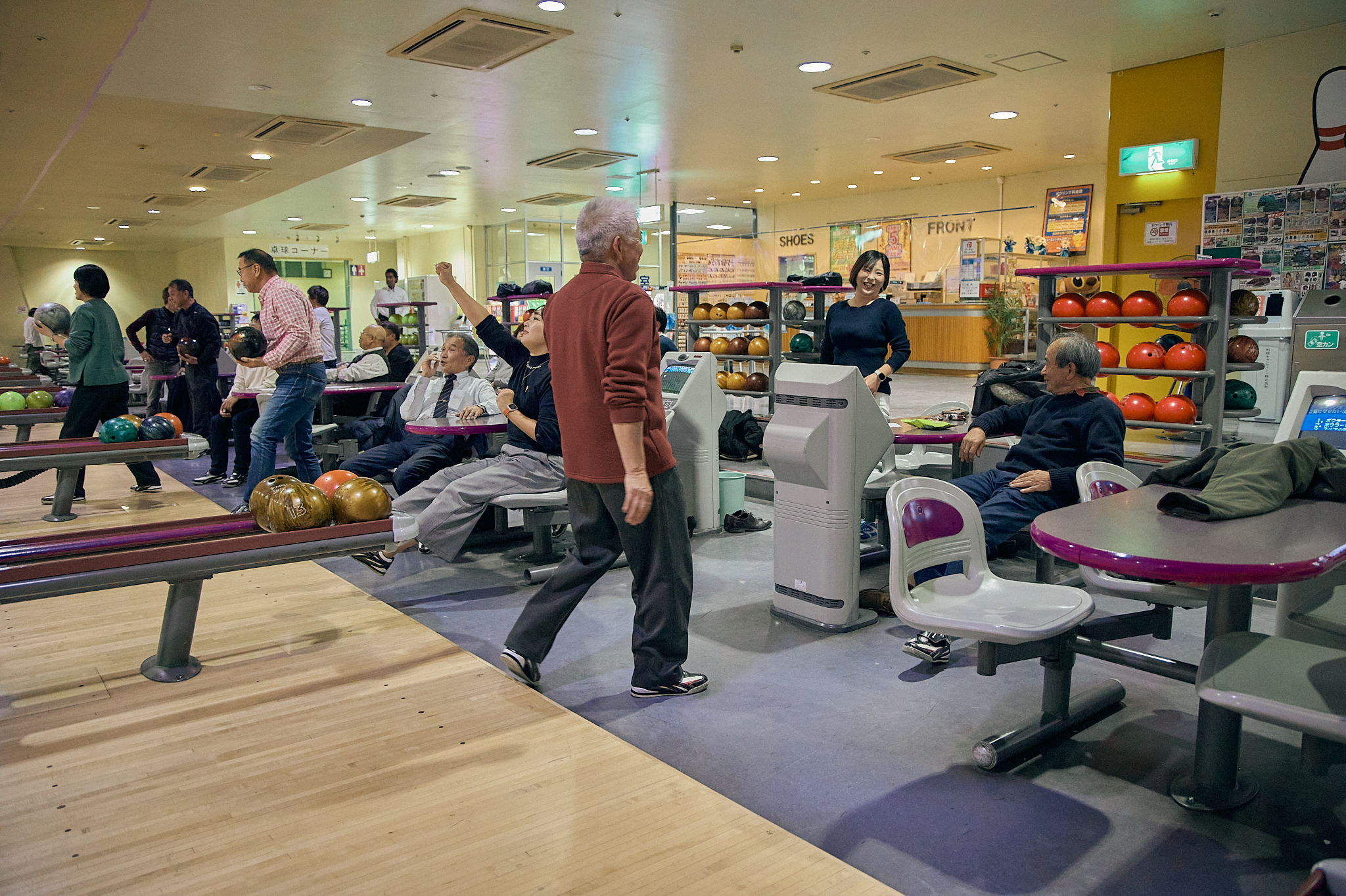 1月第2例会（新春ボウリング大会）ひたちなかベストライオンズクラブ 茨城 ひたちなか ライオンズクラブ