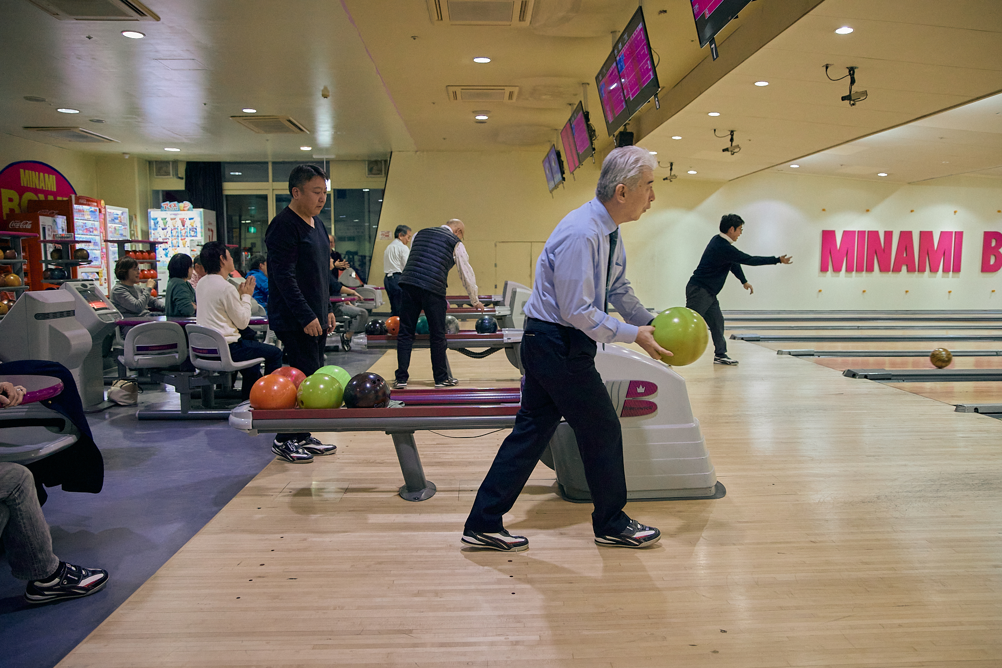 1月第2例会（新春ボウリング大会）ひたちなかベストライオンズクラブ 茨城 ひたちなか ライオンズクラブ