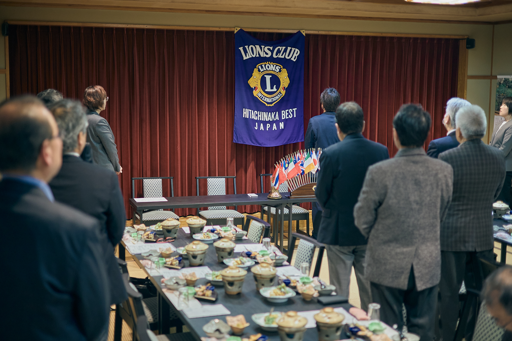 2月理事会・第1例会（地区役員公式訪問例会）ひたちなかベストライオンズクラブ 茨城 ひたちなか ライオンズクラブ