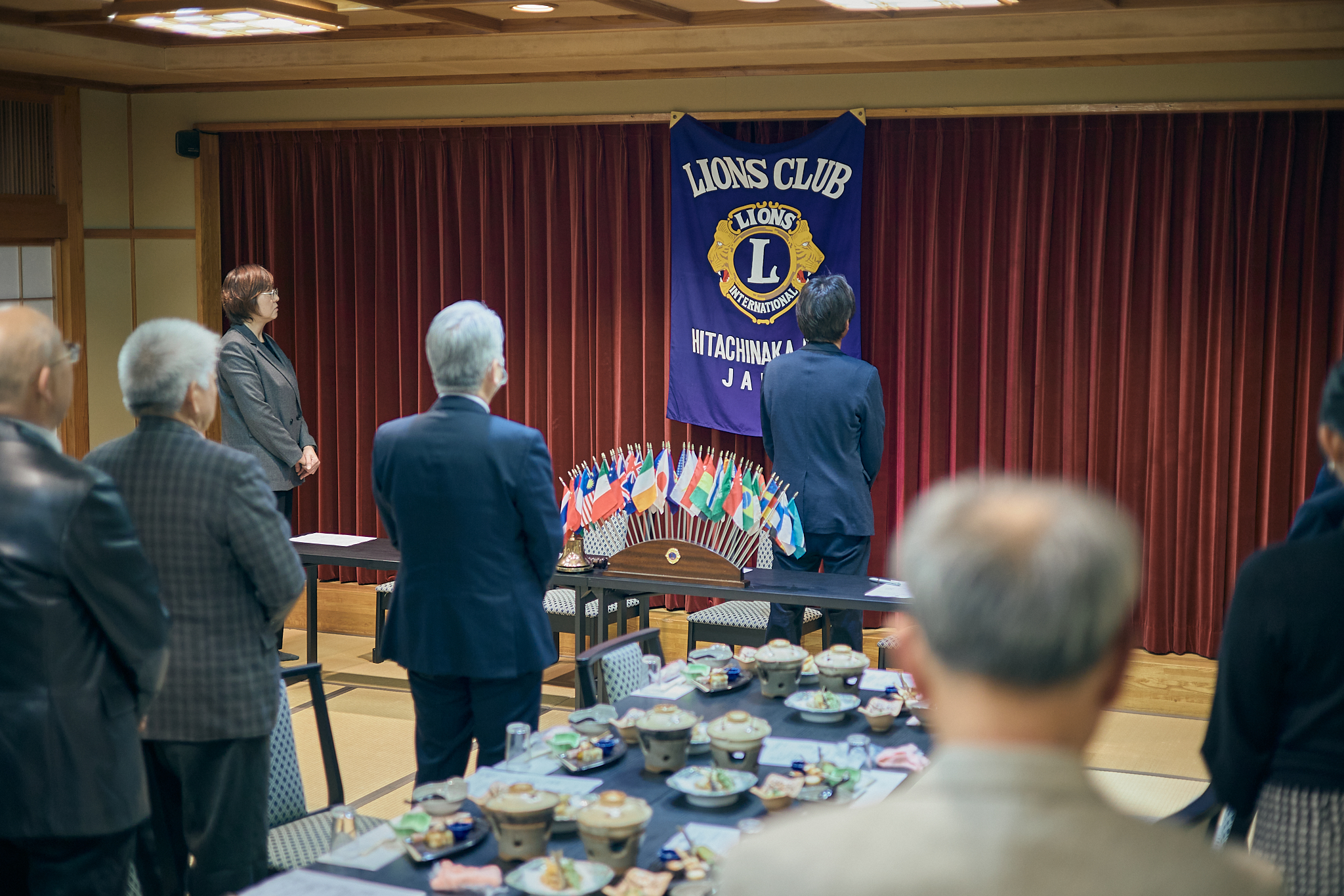 2月理事会・第1例会（地区役員公式訪問例会）ひたちなかベストライオンズクラブ 茨城 ひたちなか ライオンズクラブ