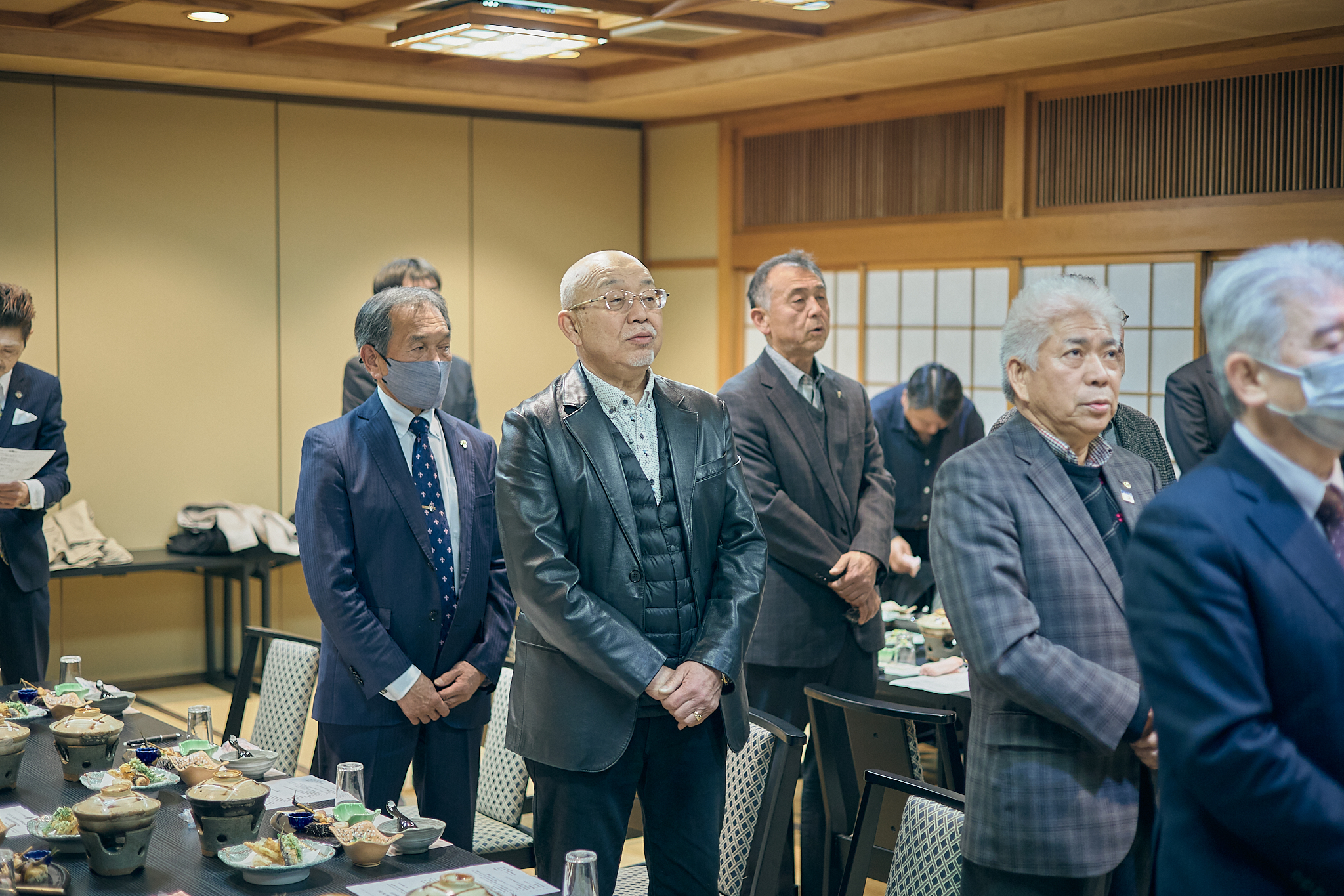 2月理事会・第1例会（地区役員公式訪問例会）ひたちなかベストライオンズクラブ 茨城 ひたちなか ライオンズクラブ