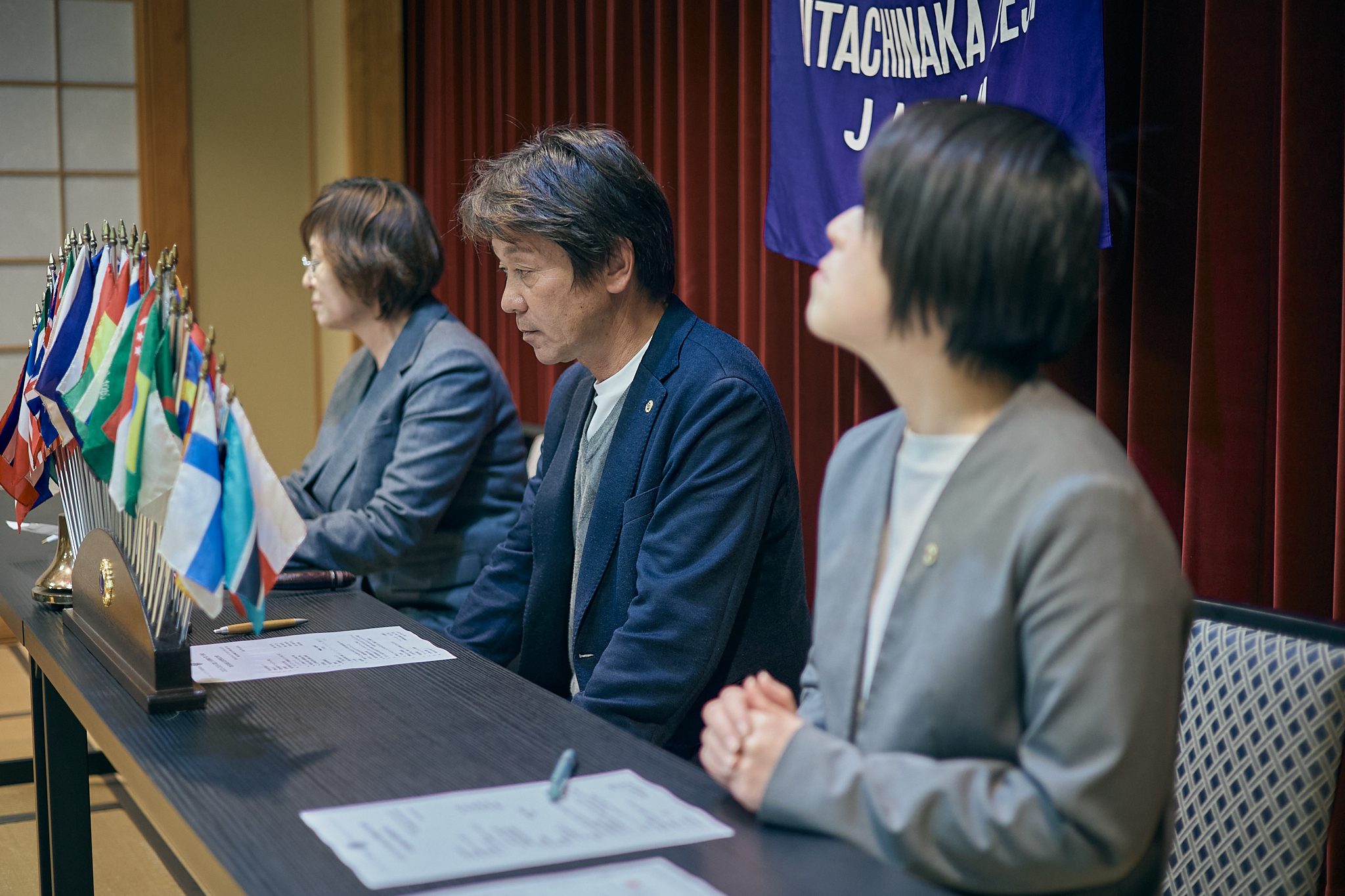 2月理事会・第1例会（地区役員公式訪問例会）ひたちなかベストライオンズクラブ 茨城 ひたちなか ライオンズクラブ