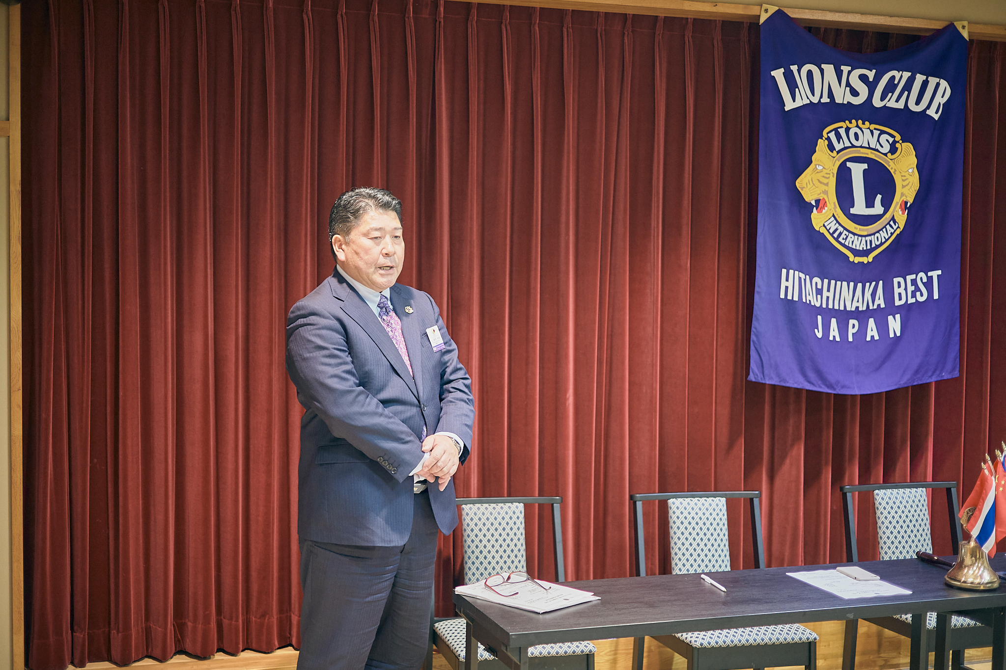 2月理事会・第1例会（地区役員公式訪問例会）ひたちなかベストライオンズクラブ 茨城 ひたちなか ライオンズクラブ