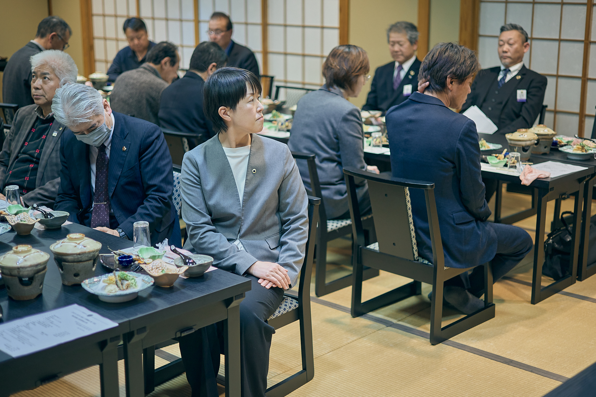 2月理事会・第1例会（地区役員公式訪問例会）ひたちなかベストライオンズクラブ 茨城 ひたちなか ライオンズクラブ