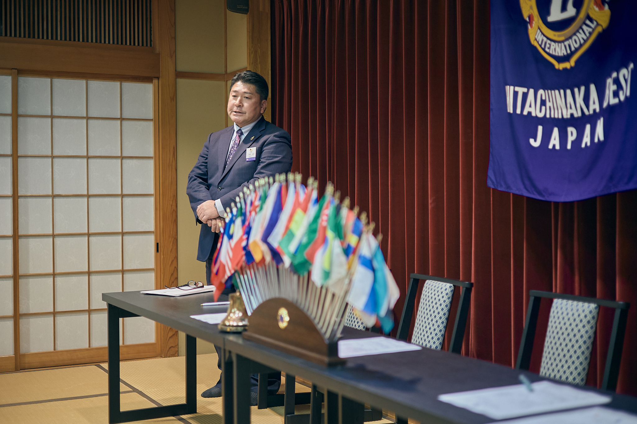 2月理事会・第1例会（地区役員公式訪問例会）ひたちなかベストライオンズクラブ 茨城 ひたちなか ライオンズクラブ