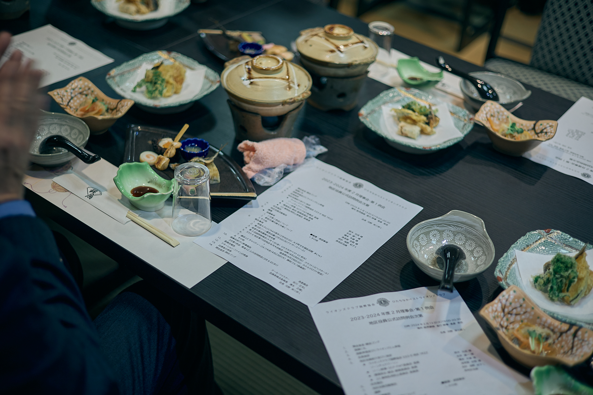 2月理事会・第1例会（地区役員公式訪問例会）ひたちなかベストライオンズクラブ 茨城 ひたちなか ライオンズクラブ