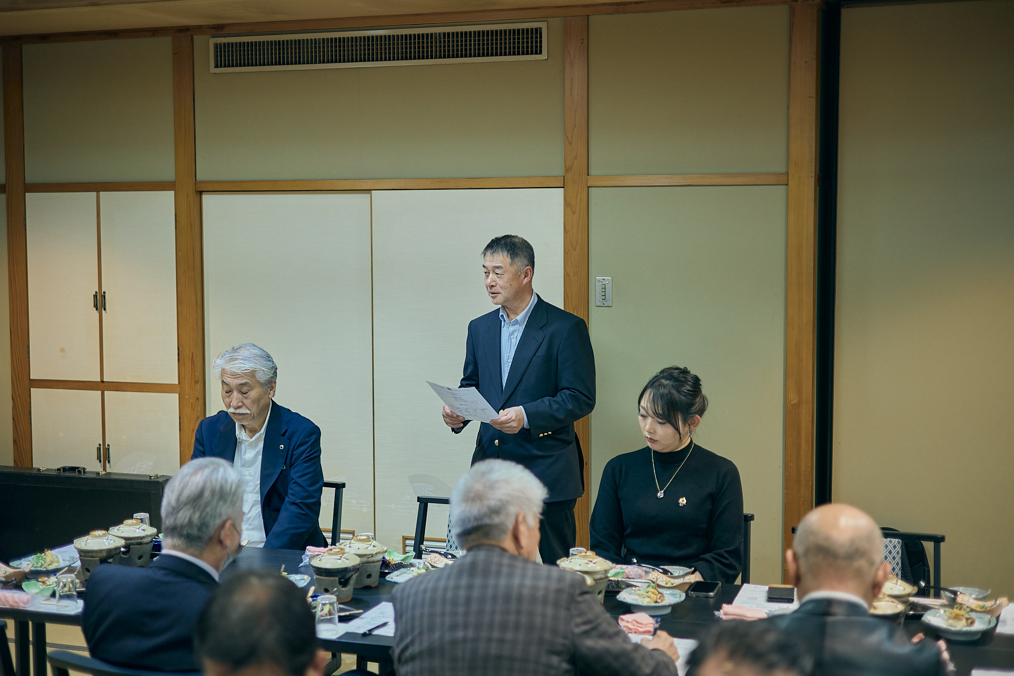 2月理事会・第1例会（地区役員公式訪問例会）ひたちなかベストライオンズクラブ 茨城 ひたちなか ライオンズクラブ