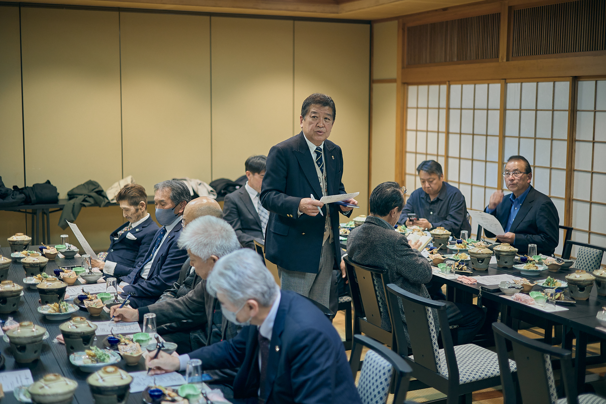 2月理事会・第1例会（地区役員公式訪問例会）ひたちなかベストライオンズクラブ 茨城 ひたちなか ライオンズクラブ