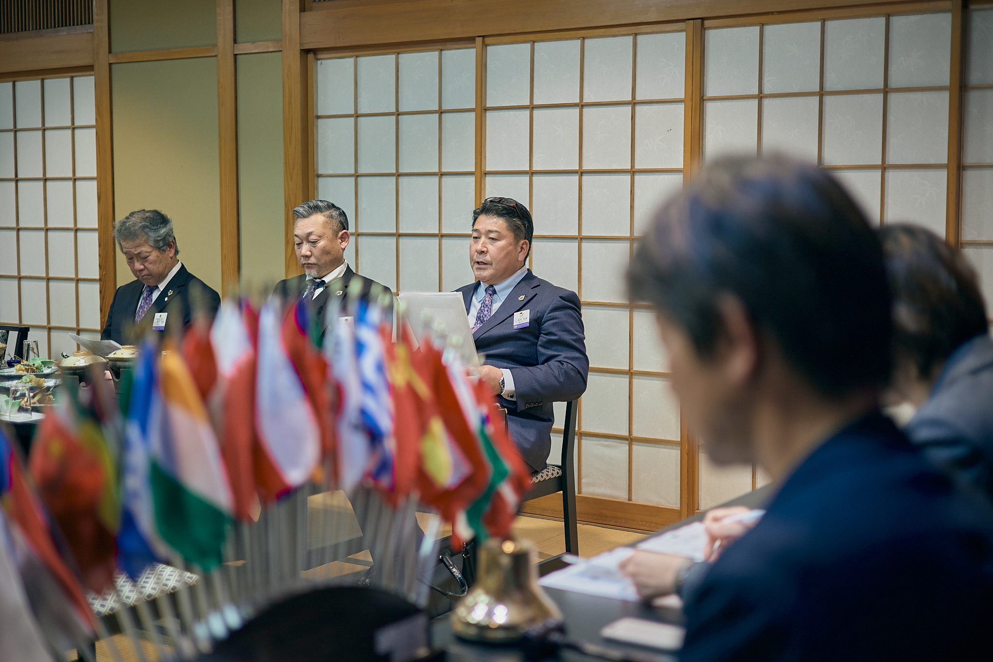 2月理事会・第1例会（地区役員公式訪問例会）ひたちなかベストライオンズクラブ 茨城 ひたちなか ライオンズクラブ