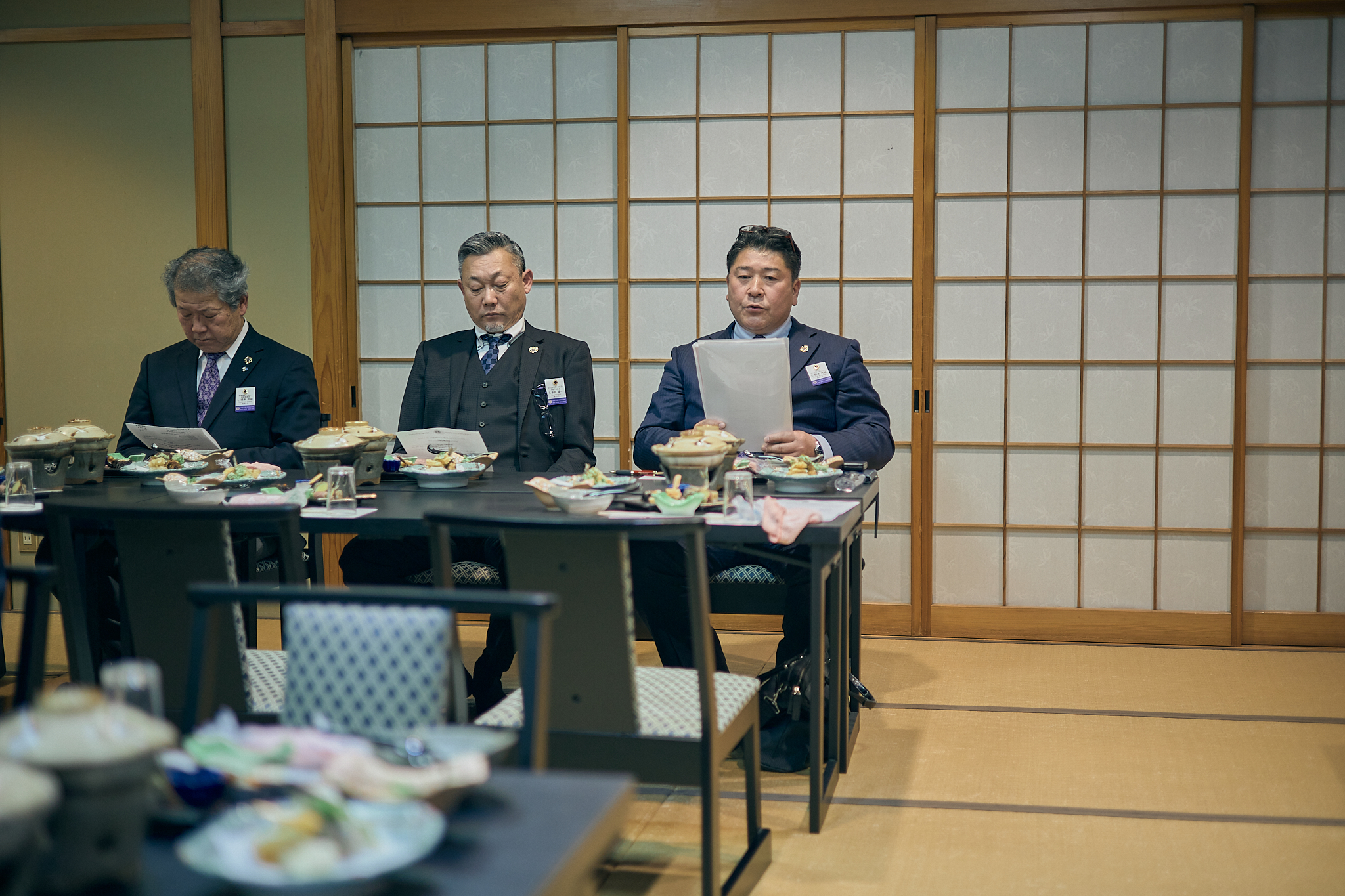 2月理事会・第1例会（地区役員公式訪問例会）ひたちなかベストライオンズクラブ 茨城 ひたちなか ライオンズクラブ