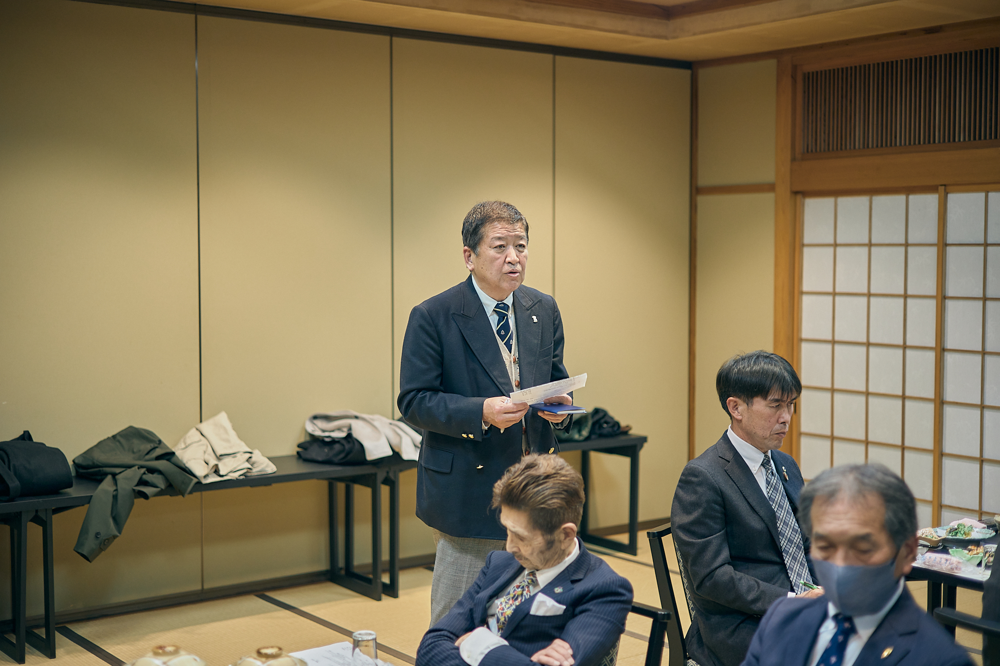 2月理事会・第1例会（地区役員公式訪問例会）ひたちなかベストライオンズクラブ 茨城 ひたちなか ライオンズクラブ