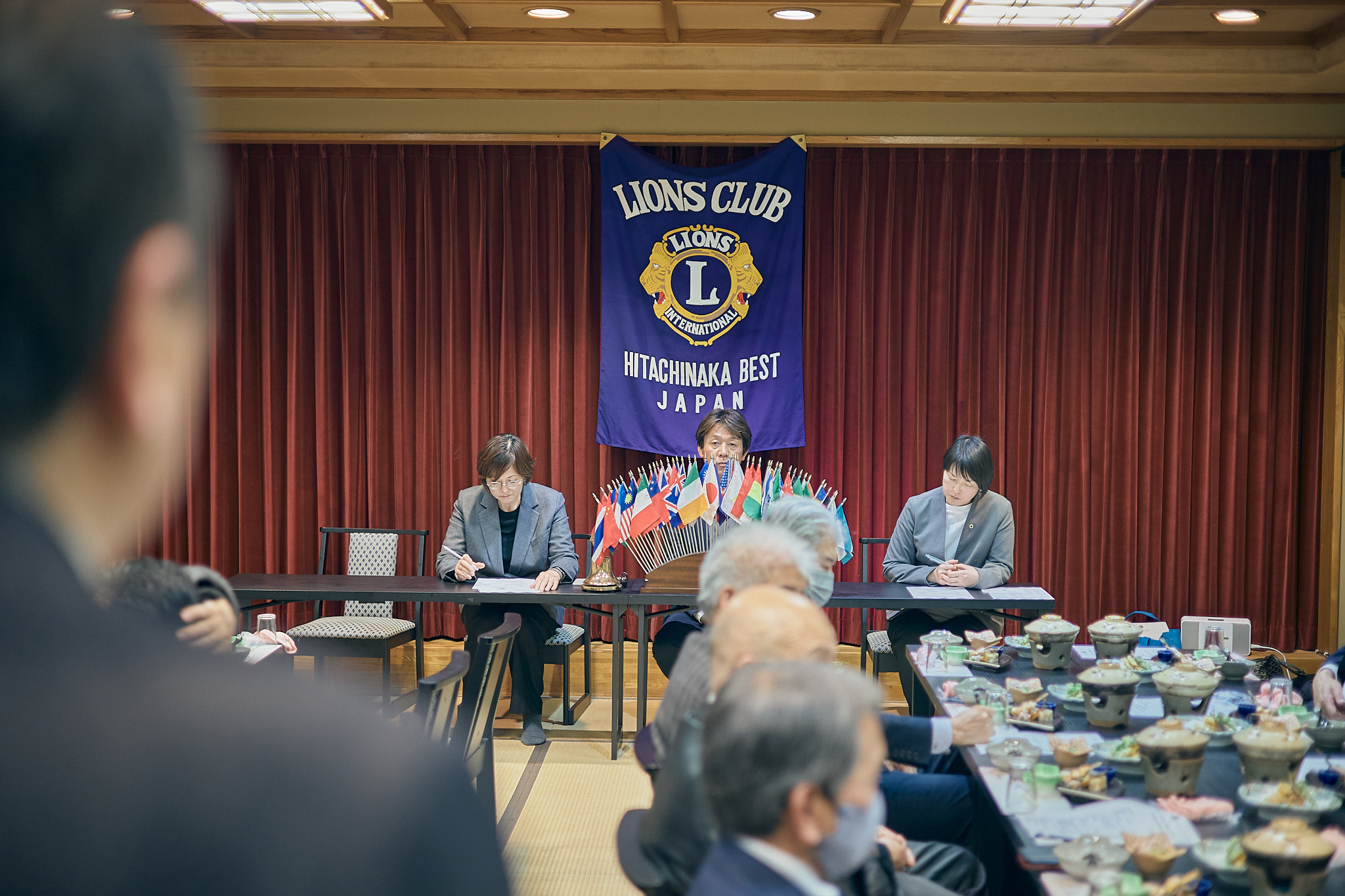 2月理事会・第1例会（地区役員公式訪問例会）ひたちなかベストライオンズクラブ 茨城 ひたちなか ライオンズクラブ