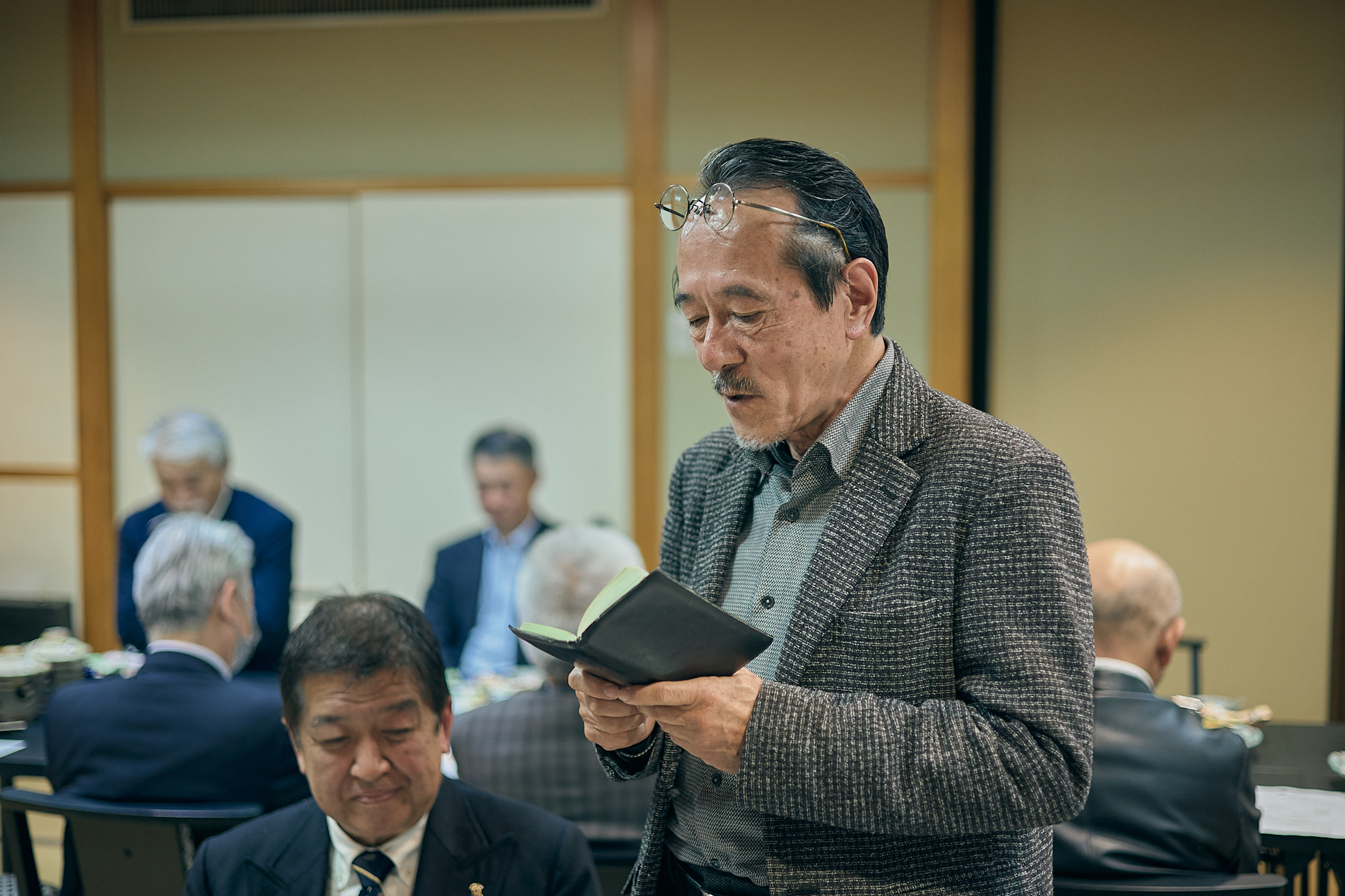 2月理事会・第1例会（地区役員公式訪問例会）ひたちなかベストライオンズクラブ 茨城 ひたちなか ライオンズクラブ