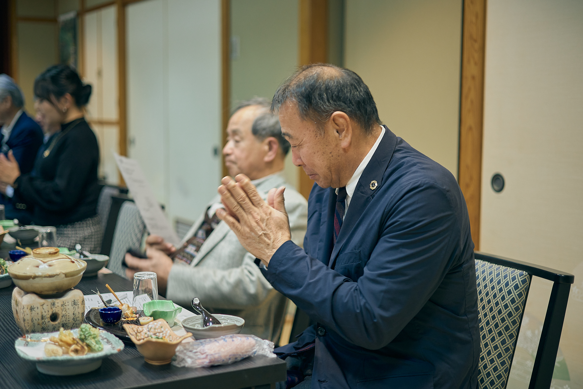 2月理事会・第1例会（地区役員公式訪問例会）ひたちなかベストライオンズクラブ 茨城 ひたちなか ライオンズクラブ