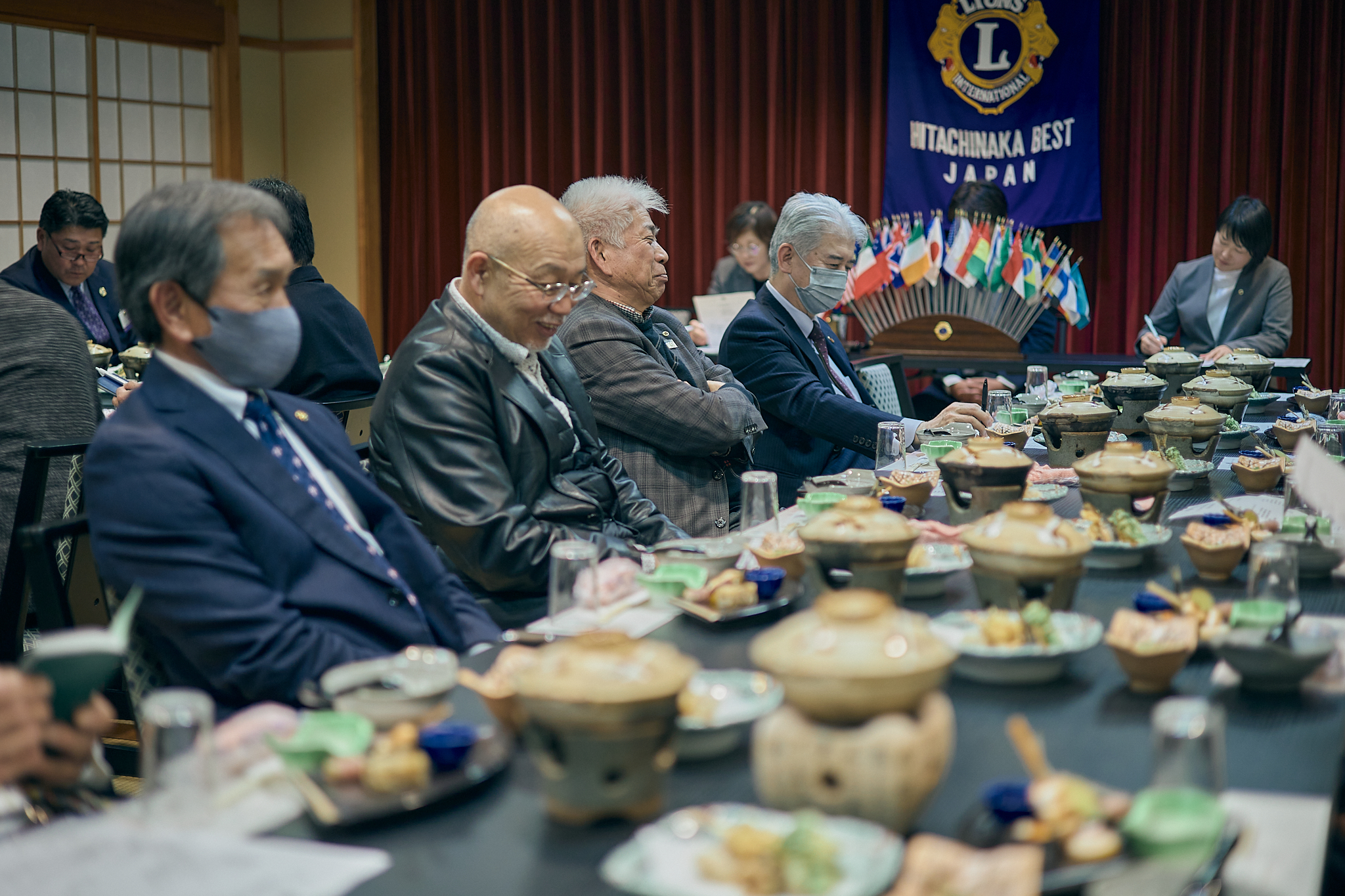 2月理事会・第1例会（地区役員公式訪問例会）ひたちなかベストライオンズクラブ 茨城 ひたちなか ライオンズクラブ
