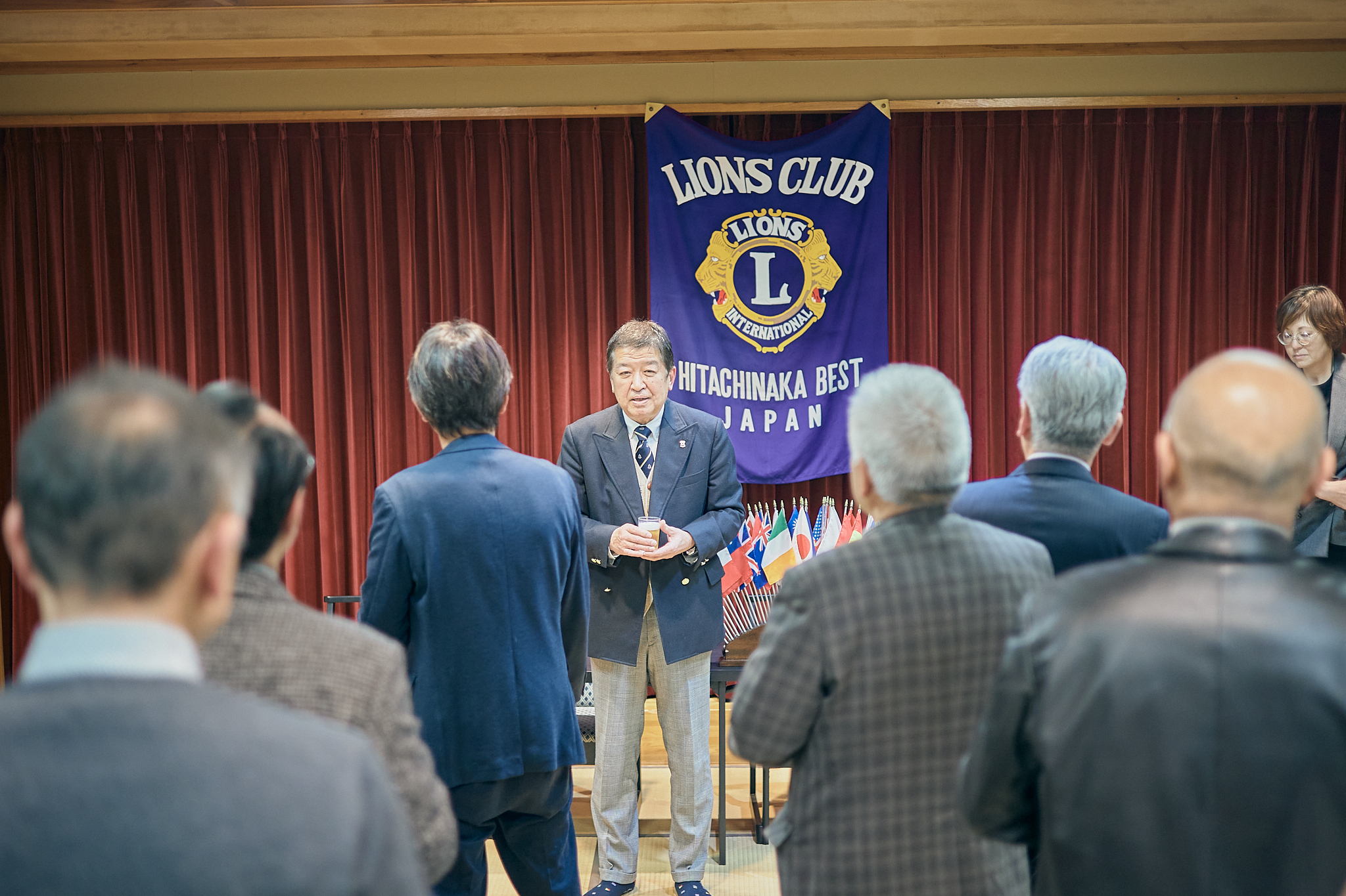 2月理事会・第1例会（地区役員公式訪問例会）ひたちなかベストライオンズクラブ 茨城 ひたちなか ライオンズクラブ