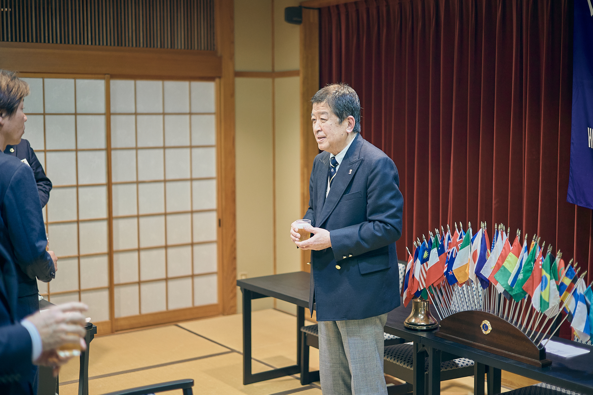 2月理事会・第1例会（地区役員公式訪問例会）ひたちなかベストライオンズクラブ 茨城 ひたちなか ライオンズクラブ