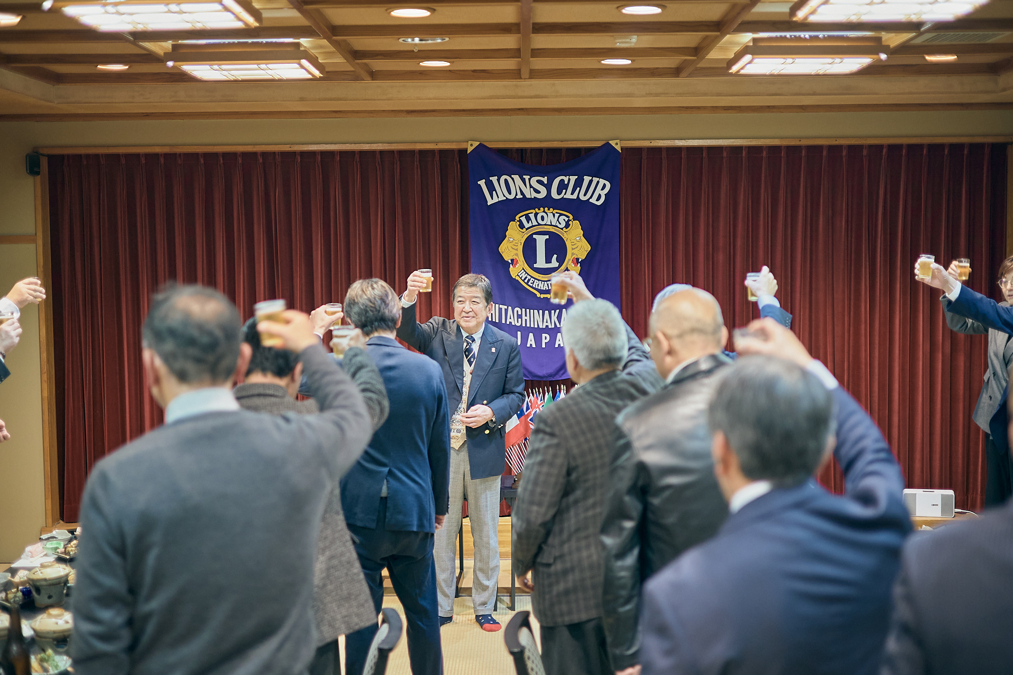 2月理事会・第1例会（地区役員公式訪問例会）ひたちなかベストライオンズクラブ 茨城 ひたちなか ライオンズクラブ