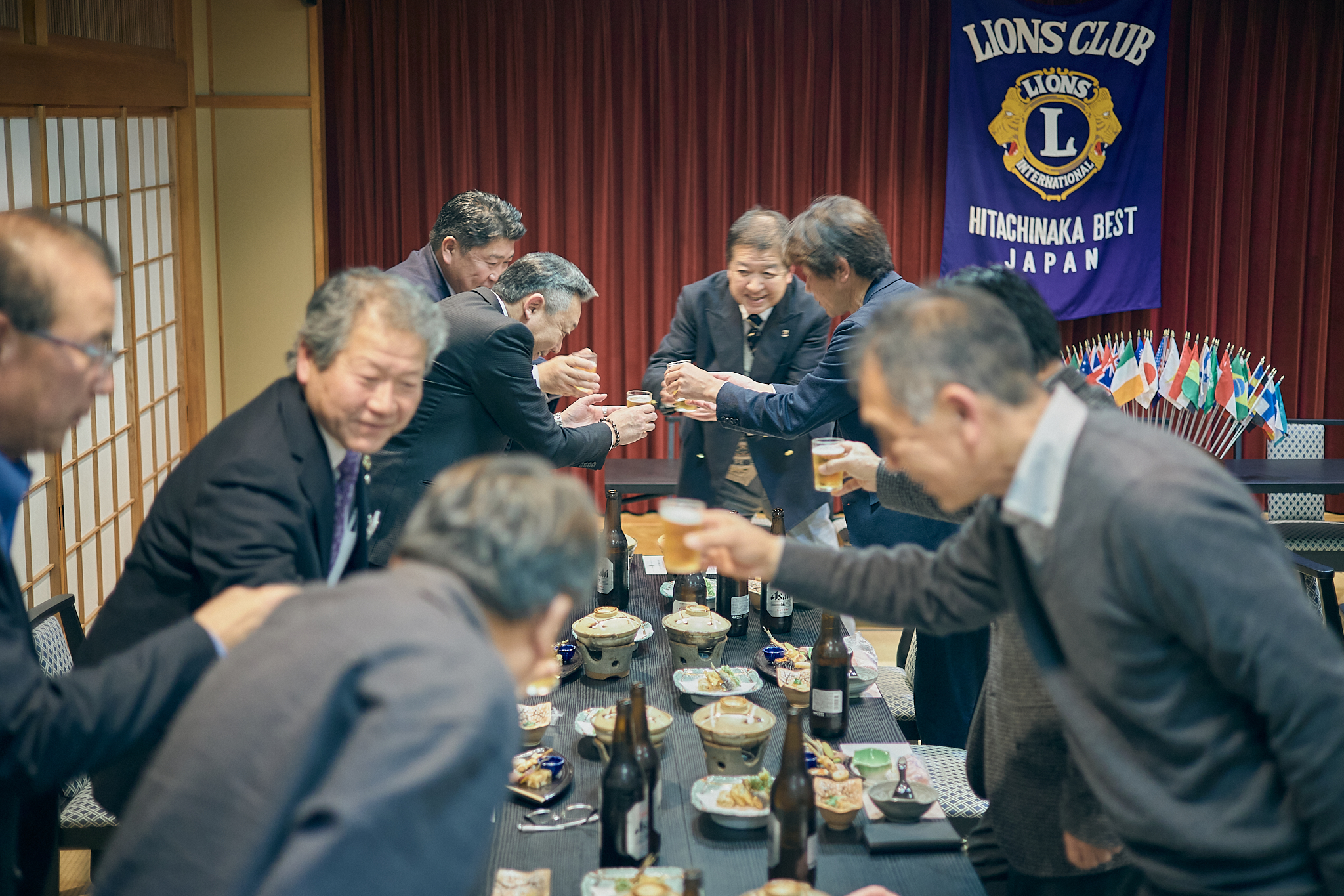 2月理事会・第1例会（地区役員公式訪問例会）ひたちなかベストライオンズクラブ 茨城 ひたちなか ライオンズクラブ