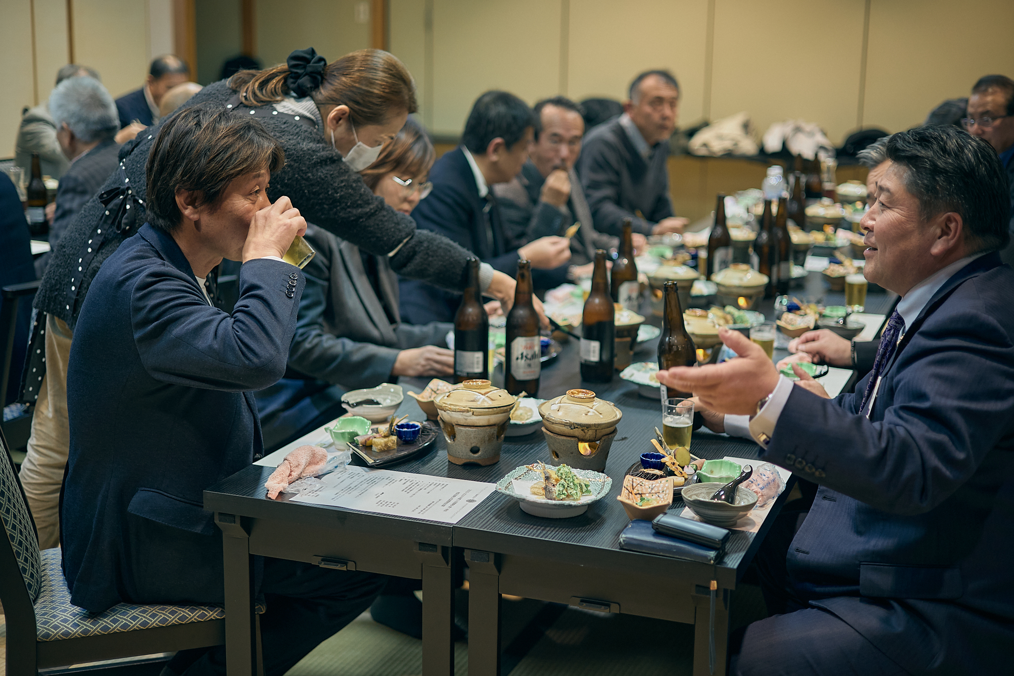 2月理事会・第1例会（地区役員公式訪問例会）ひたちなかベストライオンズクラブ 茨城 ひたちなか ライオンズクラブ