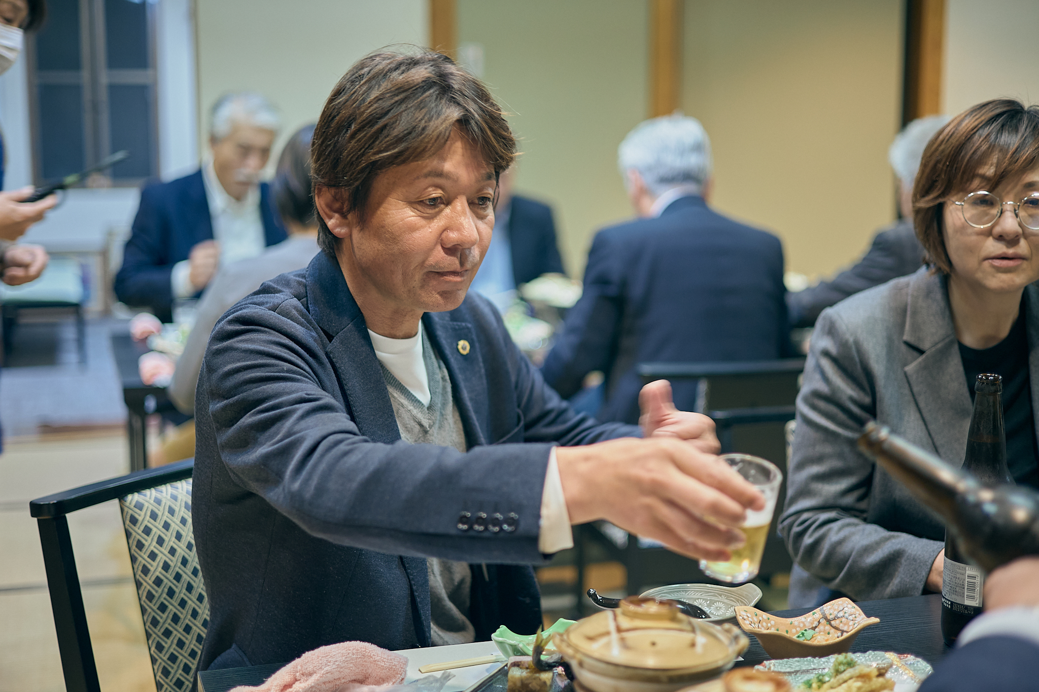 2月理事会・第1例会（地区役員公式訪問例会）ひたちなかベストライオンズクラブ 茨城 ひたちなか ライオンズクラブ