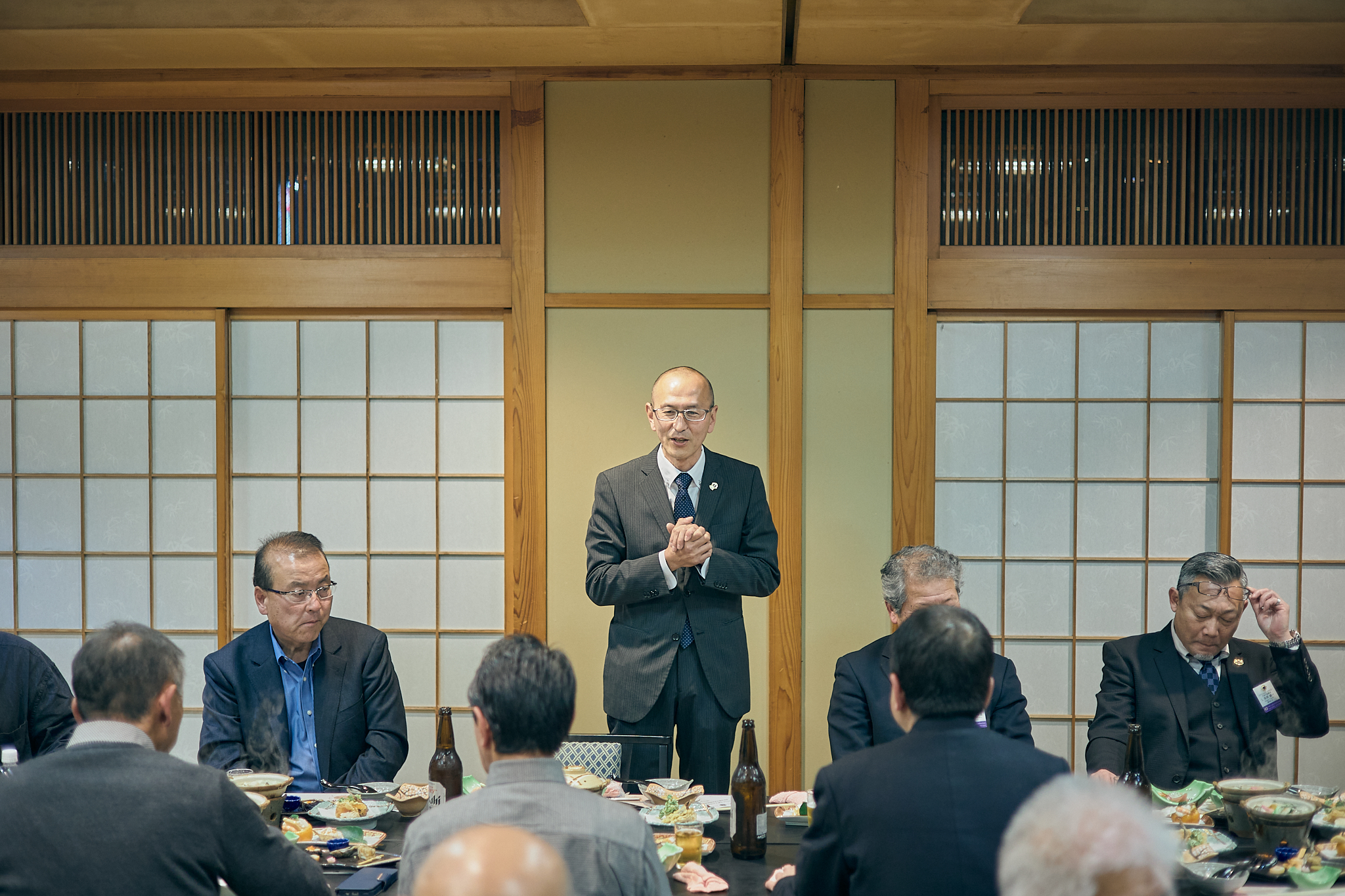2月理事会・第1例会（地区役員公式訪問例会）ひたちなかベストライオンズクラブ 茨城 ひたちなか ライオンズクラブ