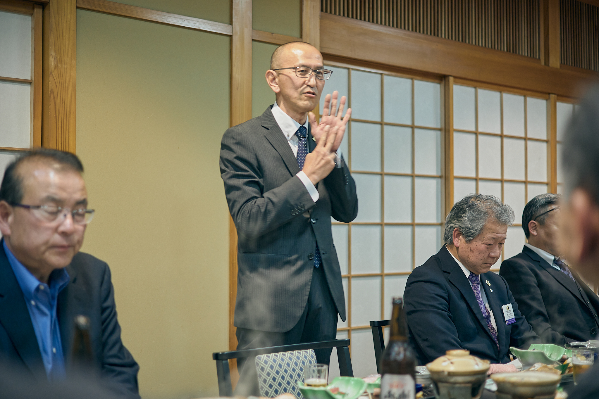 2月理事会・第1例会（地区役員公式訪問例会）ひたちなかベストライオンズクラブ 茨城 ひたちなか ライオンズクラブ