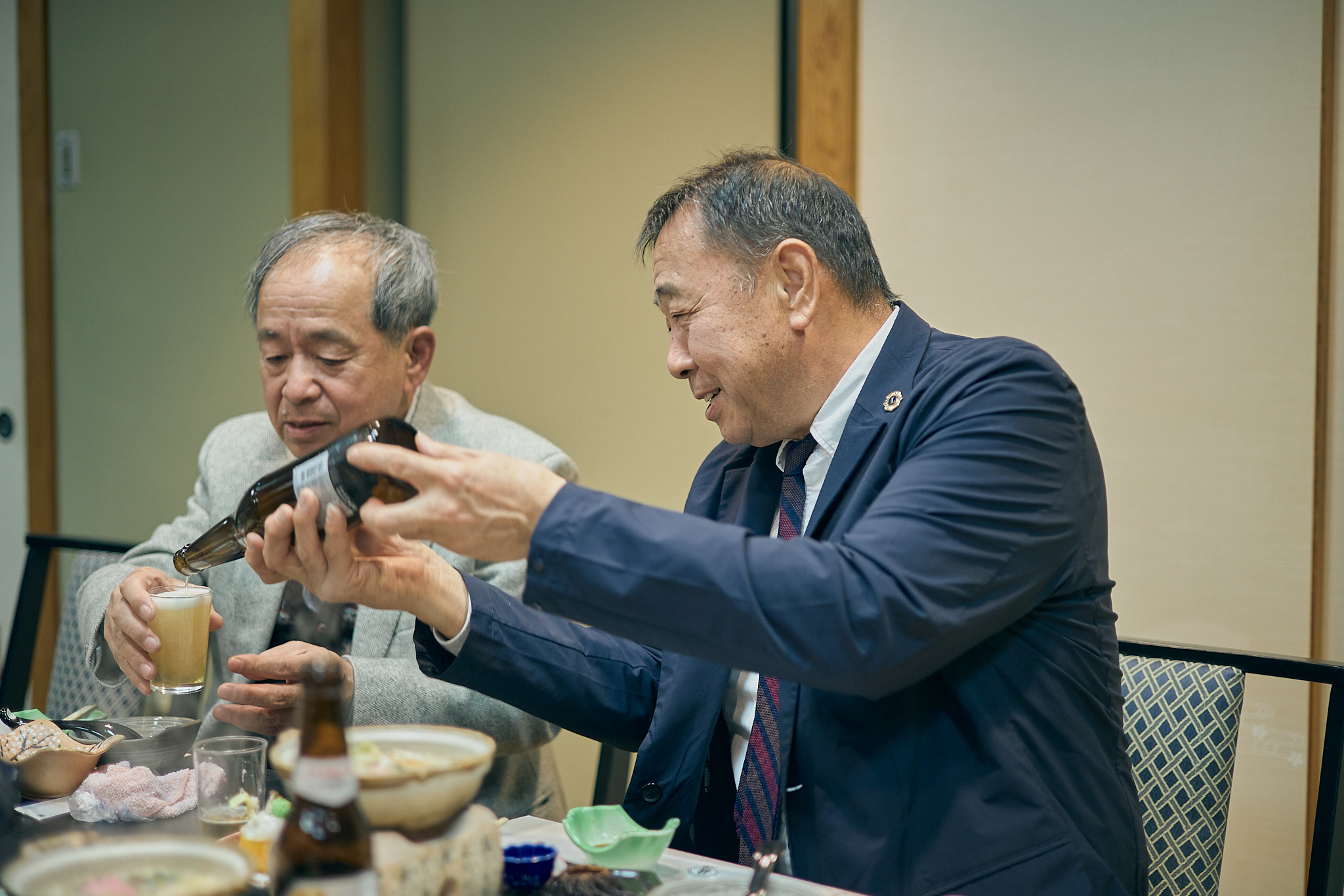 2月理事会・第1例会（地区役員公式訪問例会）ひたちなかベストライオンズクラブ 茨城 ひたちなか ライオンズクラブ