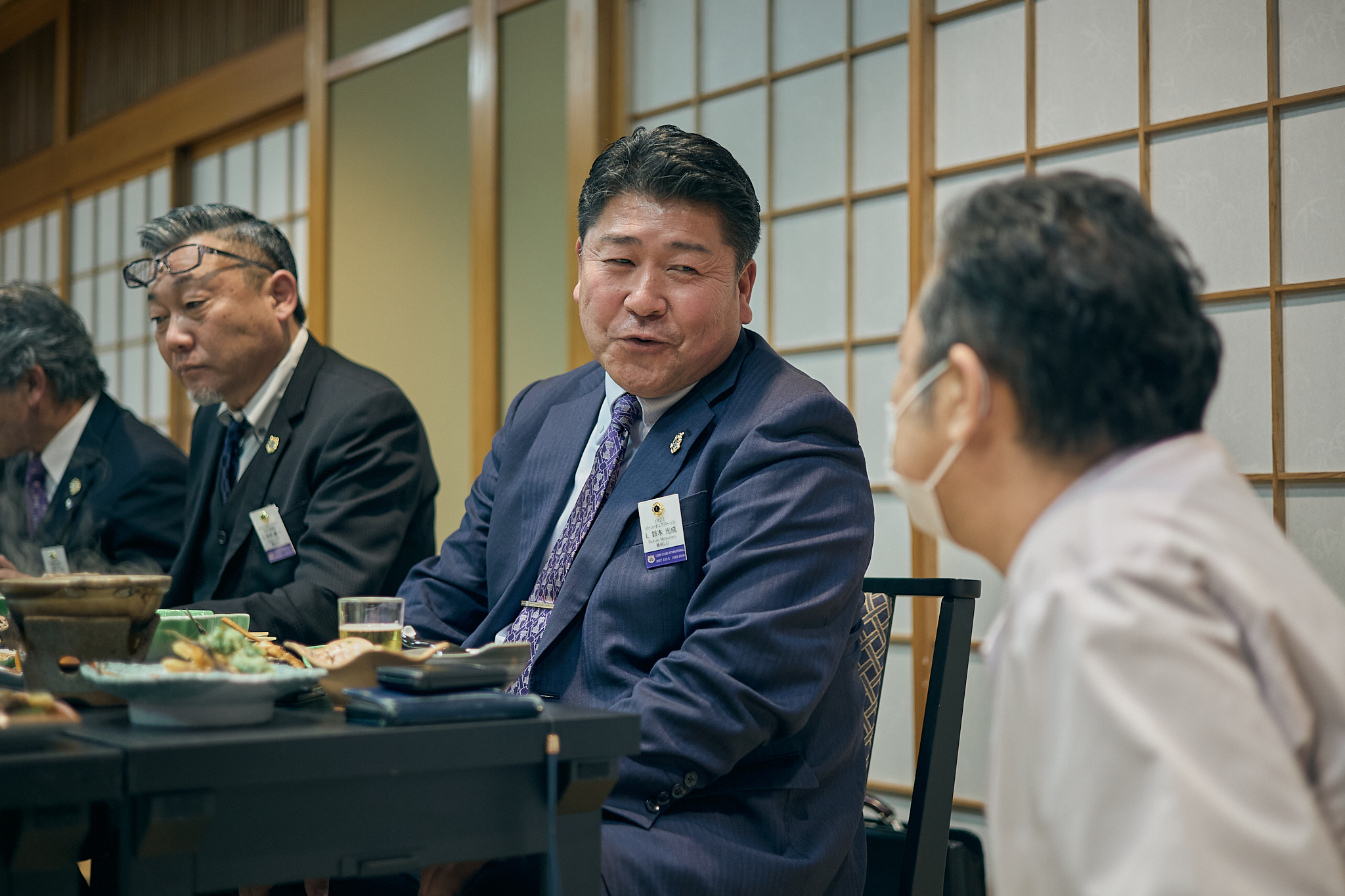 2月理事会・第1例会（地区役員公式訪問例会）ひたちなかベストライオンズクラブ 茨城 ひたちなか ライオンズクラブ