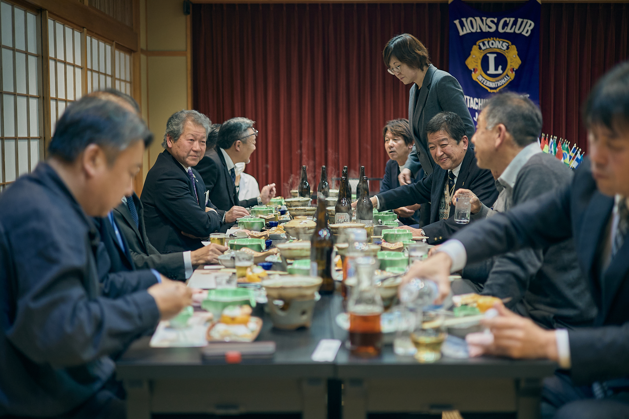 2月理事会・第1例会（地区役員公式訪問例会）ひたちなかベストライオンズクラブ 茨城 ひたちなか ライオンズクラブ