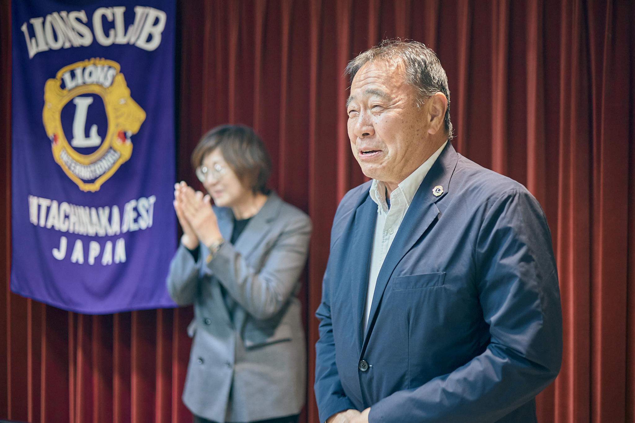 2月理事会・第1例会（地区役員公式訪問例会）ひたちなかベストライオンズクラブ 茨城 ひたちなか ライオンズクラブ