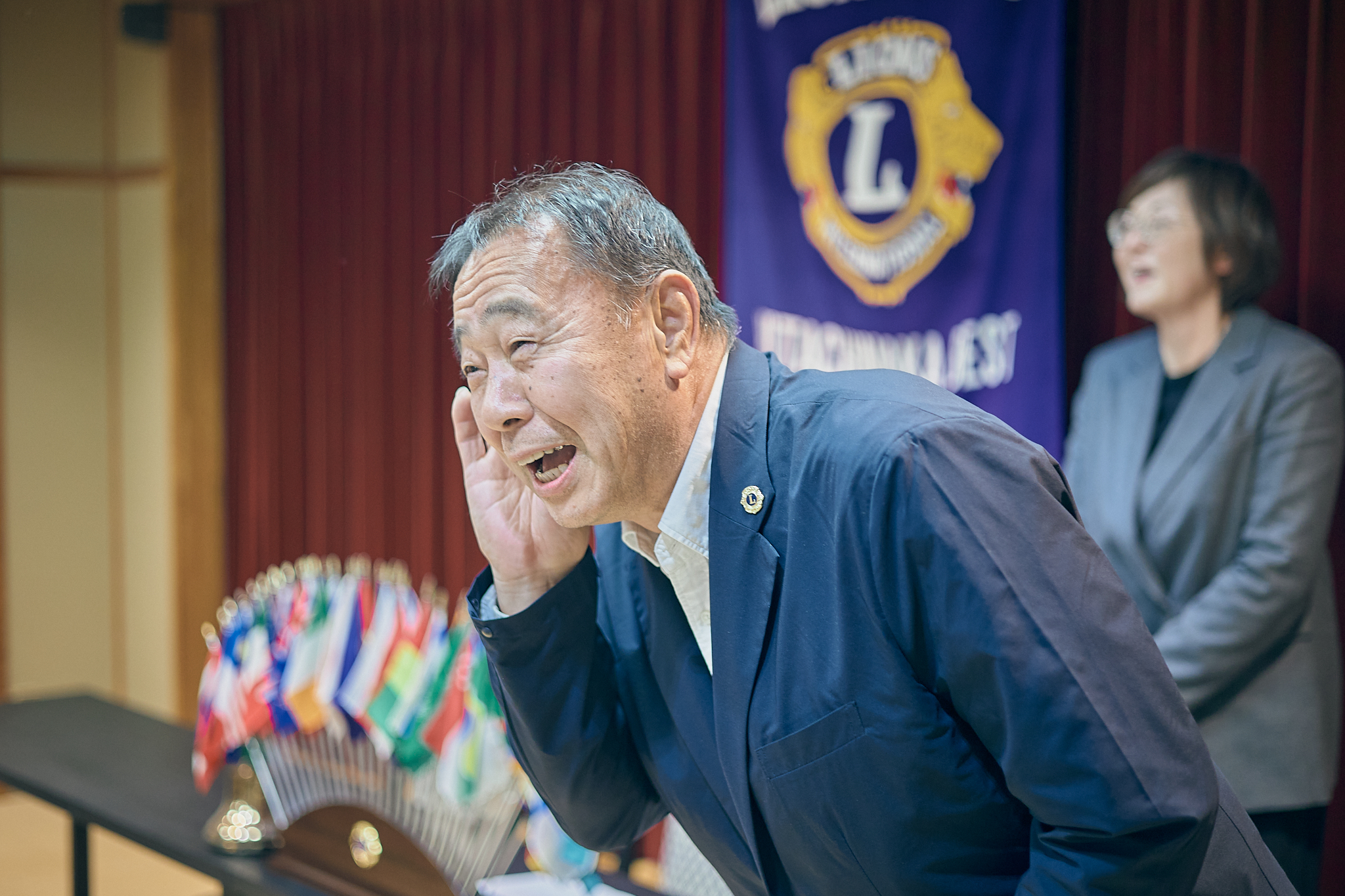 2月理事会・第1例会（地区役員公式訪問例会）ひたちなかベストライオンズクラブ 茨城 ひたちなか ライオンズクラブ