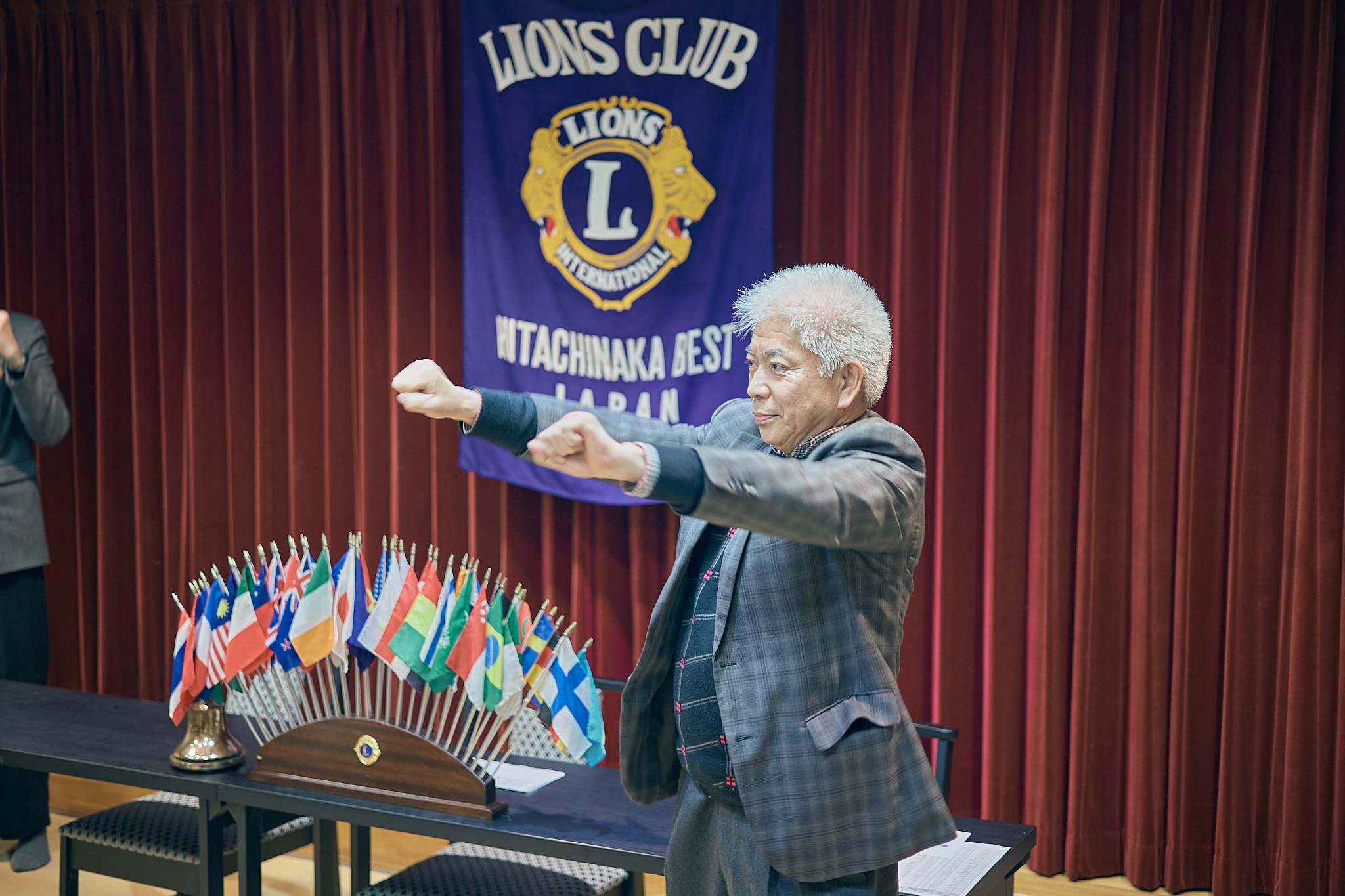 2月理事会・第1例会（地区役員公式訪問例会）ひたちなかベストライオンズクラブ 茨城 ひたちなか ライオンズクラブ