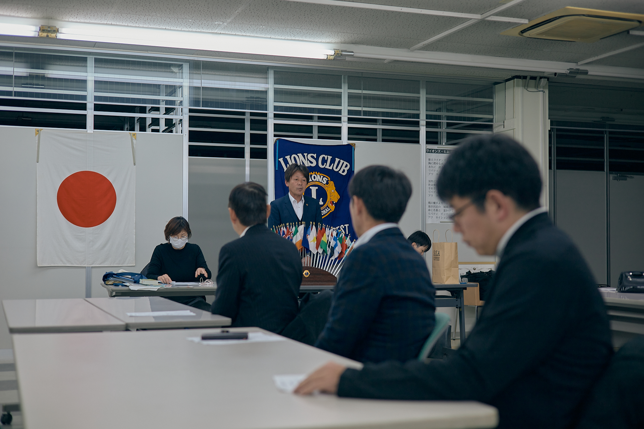 2月第2例会（脳活トレーニング）ひたちなかベストライオンズクラブ 茨城 ひたちなか ライオンズクラブ