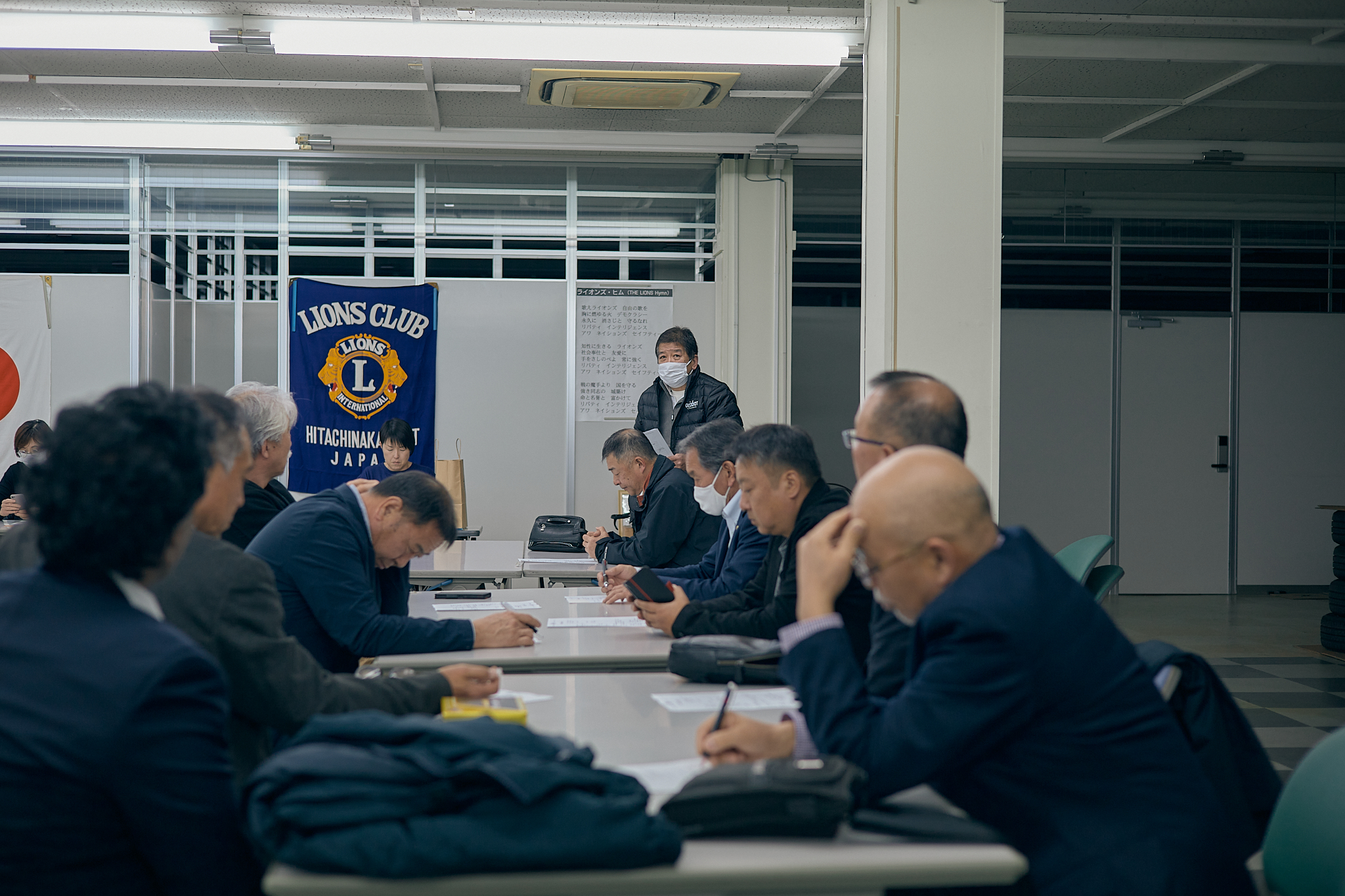2月第2例会（脳活トレーニング）ひたちなかベストライオンズクラブ 茨城 ひたちなか ライオンズクラブ