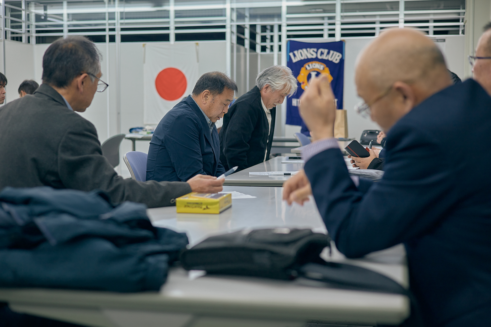2月第2例会（脳活トレーニング）ひたちなかベストライオンズクラブ 茨城 ひたちなか ライオンズクラブ