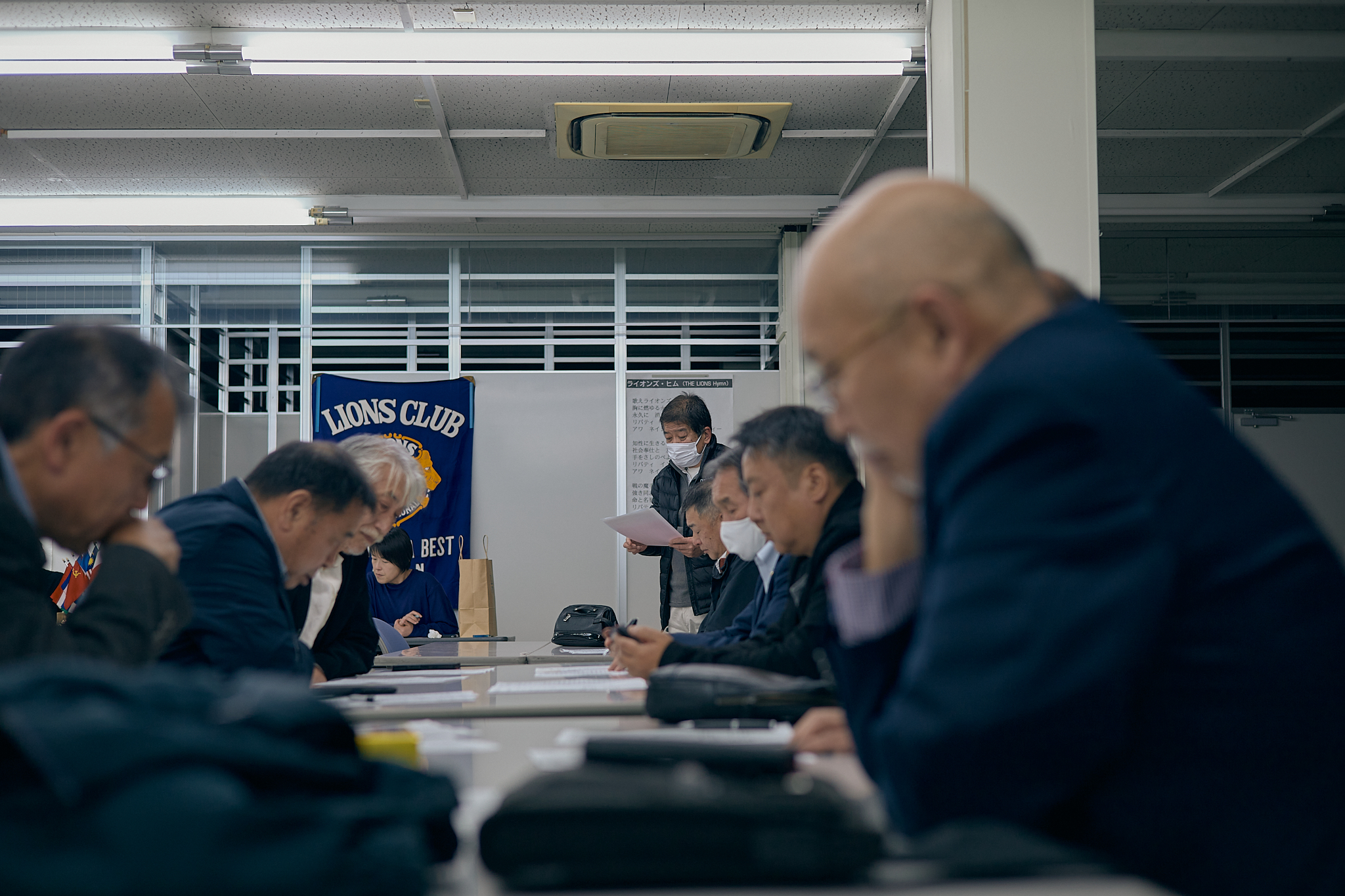 2月第2例会（脳活トレーニング）ひたちなかベストライオンズクラブ 茨城 ひたちなか ライオンズクラブ