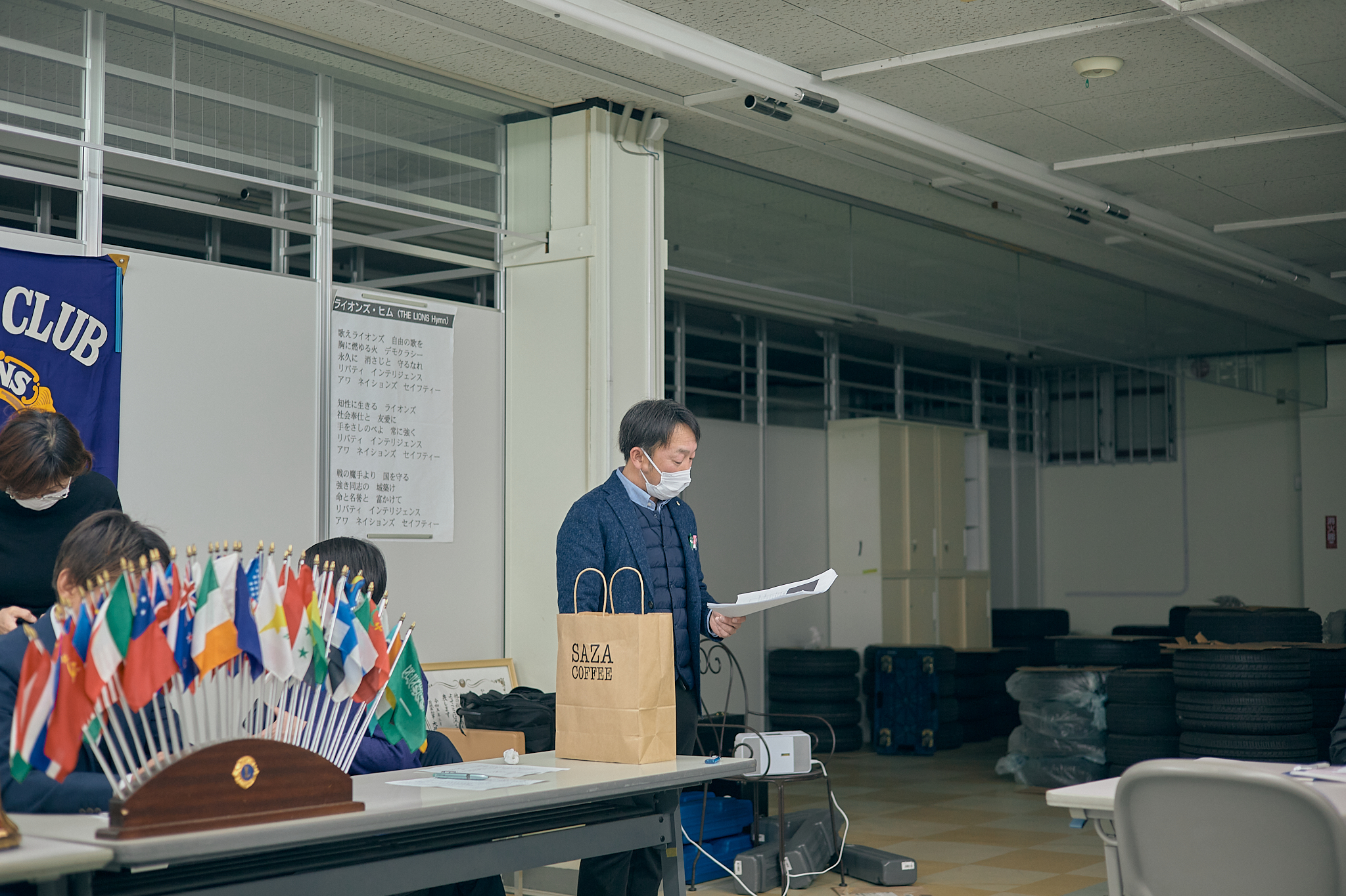 2月第2例会（脳活トレーニング）ひたちなかベストライオンズクラブ 茨城 ひたちなか ライオンズクラブ