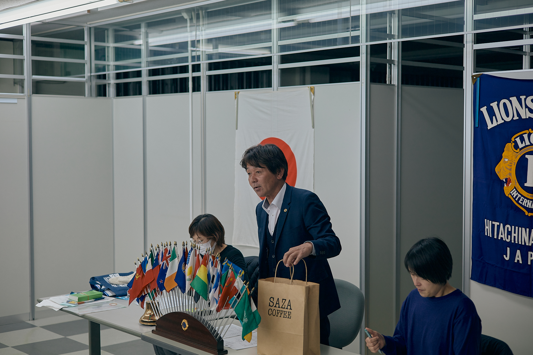 2月第2例会（脳活トレーニング）ひたちなかベストライオンズクラブ 茨城 ひたちなか ライオンズクラブ