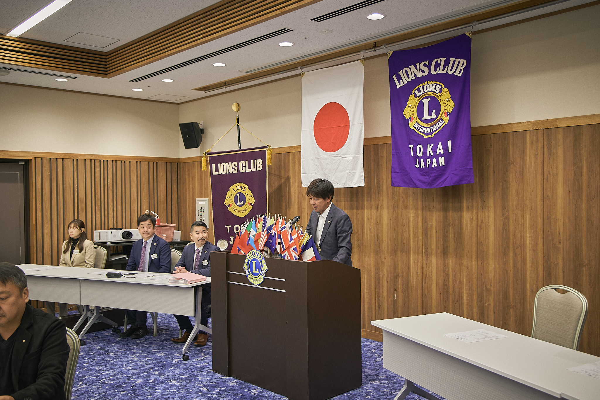 3月理事会・第1例会（東海ライオンズクラブ・ひたちなかベストライオンズクラブ合同例会）茨城県 東海村 ひたちなか市 ライオンズクラブ