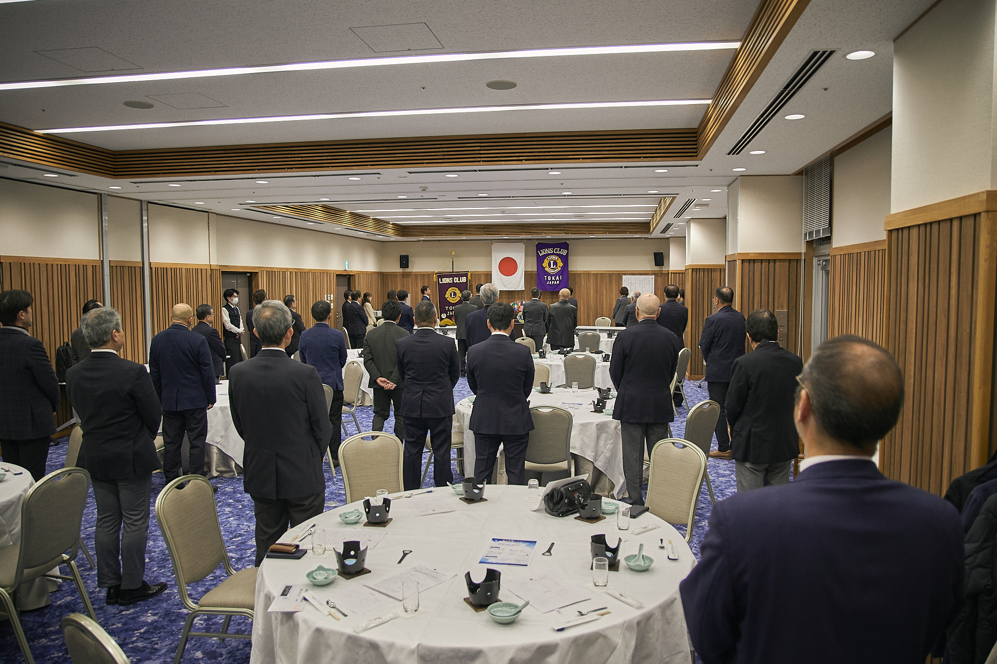 3月理事会・第1例会（東海ライオンズクラブ・ひたちなかベストライオンズクラブ合同例会）茨城県 東海村 ひたちなか市 ライオンズクラブ