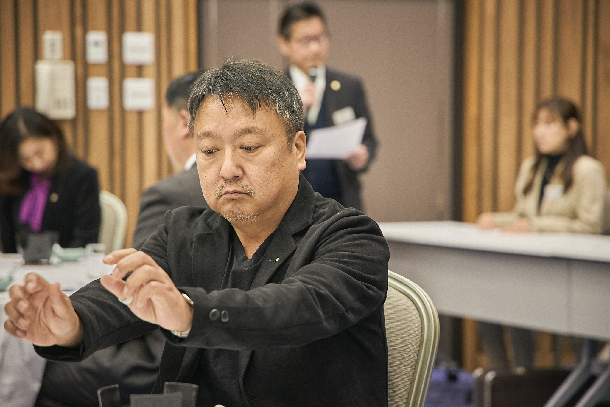 3月理事会・第1例会（東海ライオンズクラブ・ひたちなかベストライオンズクラブ合同例会）茨城県 東海村 ひたちなか市 ライオンズクラブ