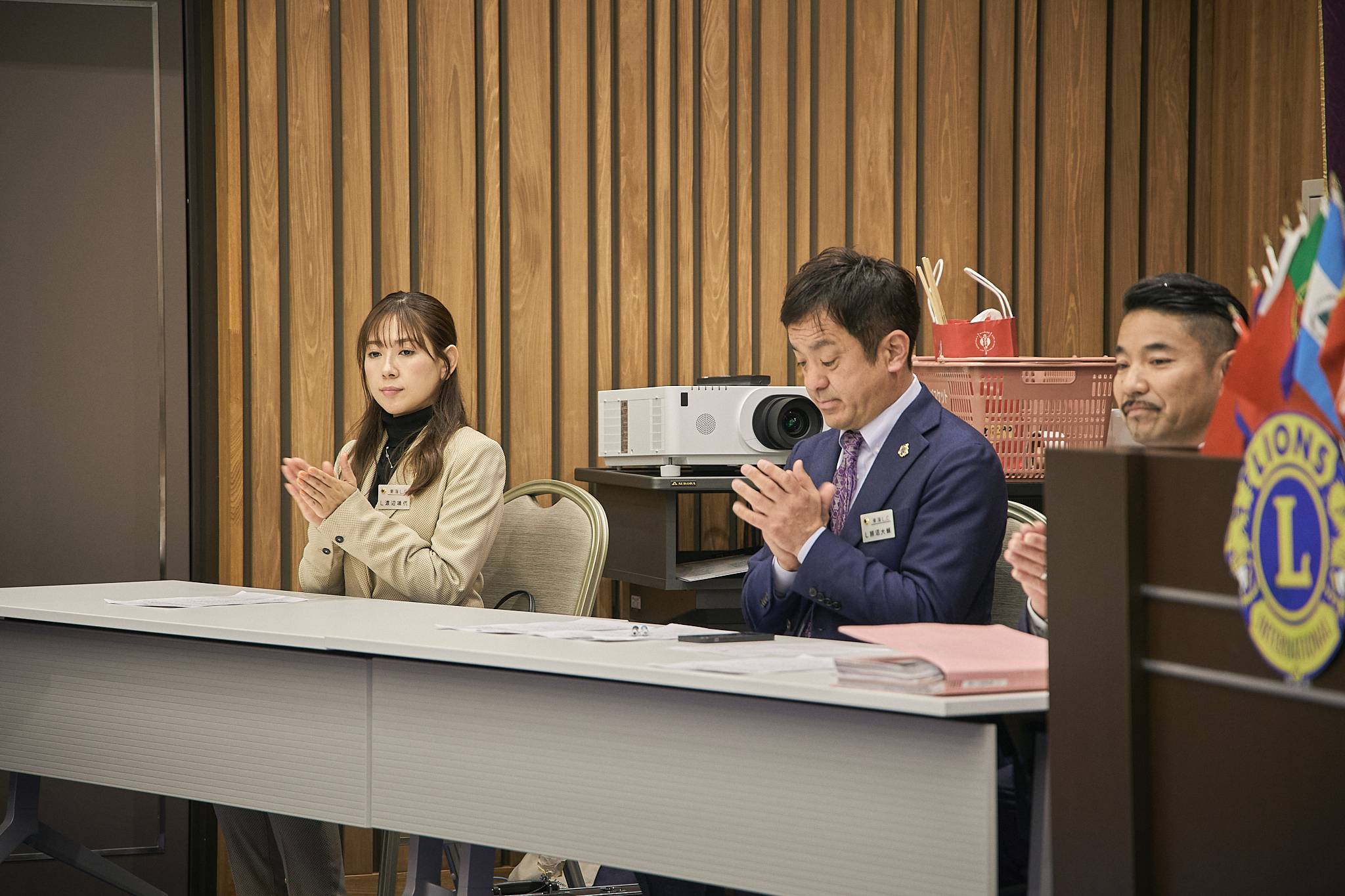 3月理事会・第1例会（東海ライオンズクラブ・ひたちなかベストライオンズクラブ合同例会）茨城県 東海村 ひたちなか市 ライオンズクラブ