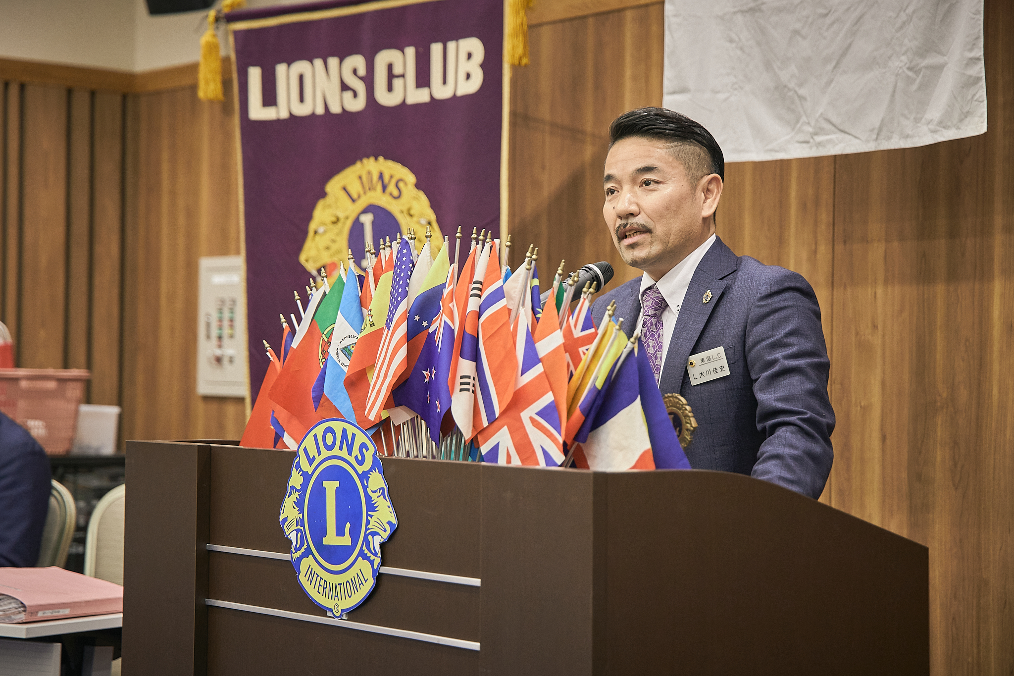 3月理事会・第1例会（東海ライオンズクラブ・ひたちなかベストライオンズクラブ合同例会）茨城県 東海村 ひたちなか市 ライオンズクラブ