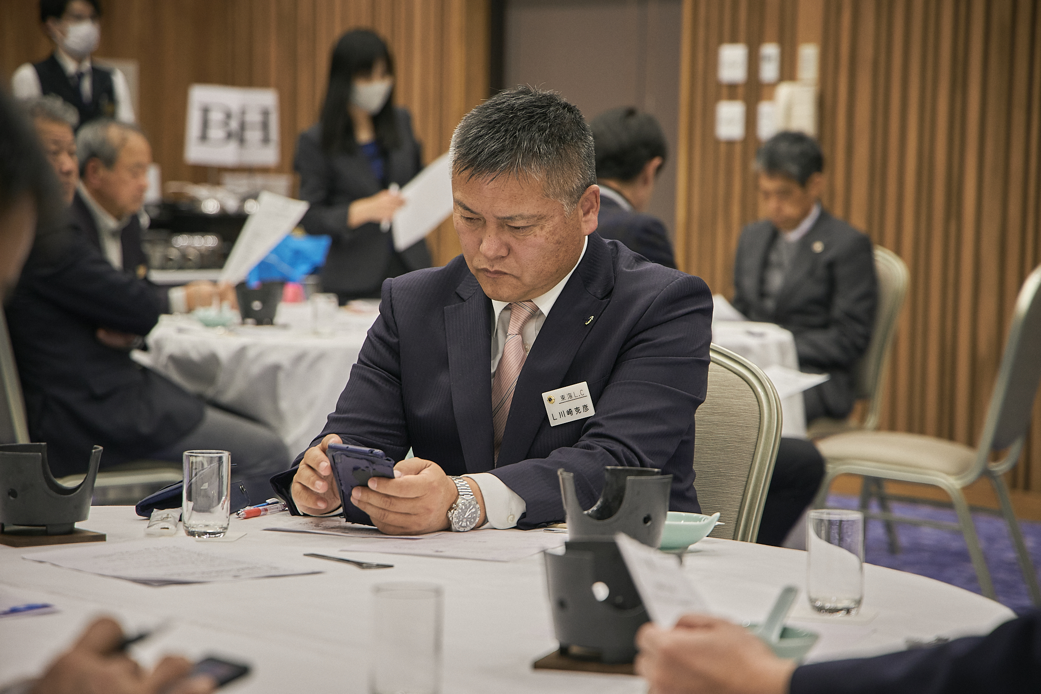 3月理事会・第1例会（東海ライオンズクラブ・ひたちなかベストライオンズクラブ合同例会）茨城県 東海村 ひたちなか市 ライオンズクラブ