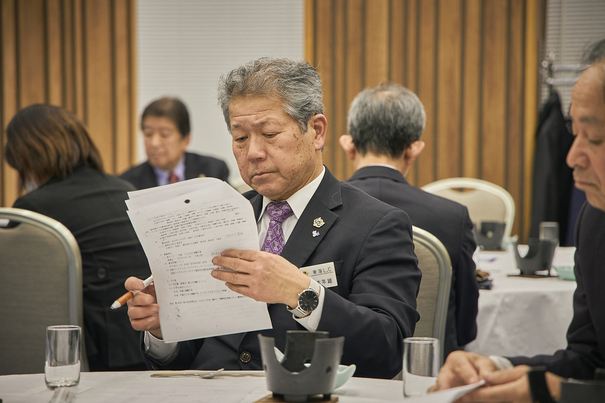 3月理事会・第1例会（東海ライオンズクラブ・ひたちなかベストライオンズクラブ合同例会）茨城県 東海村 ひたちなか市 ライオンズクラブ