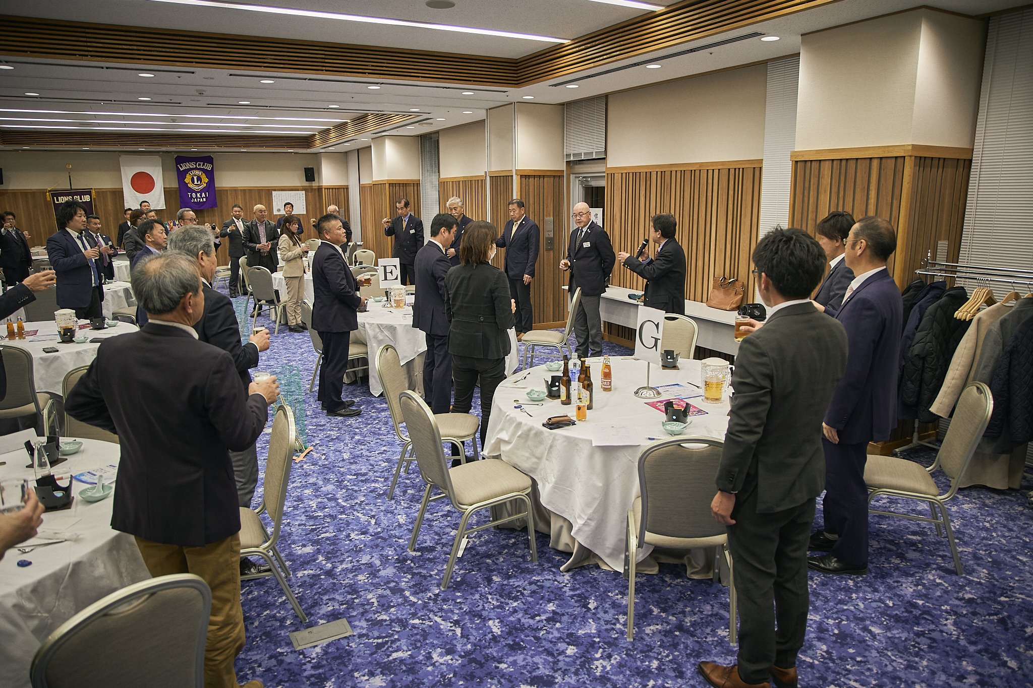 3月理事会・第1例会（東海ライオンズクラブ・ひたちなかベストライオンズクラブ合同例会）茨城県 東海村 ひたちなか市 ライオンズクラブ